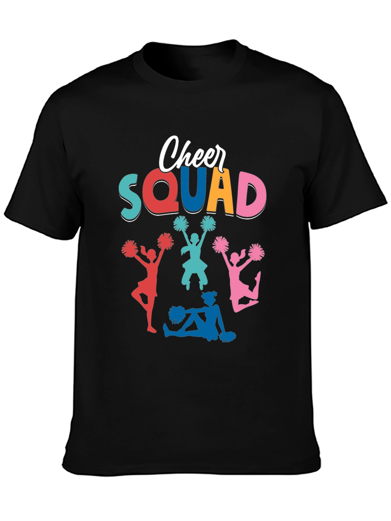 Cheer Squad Graphic Tee