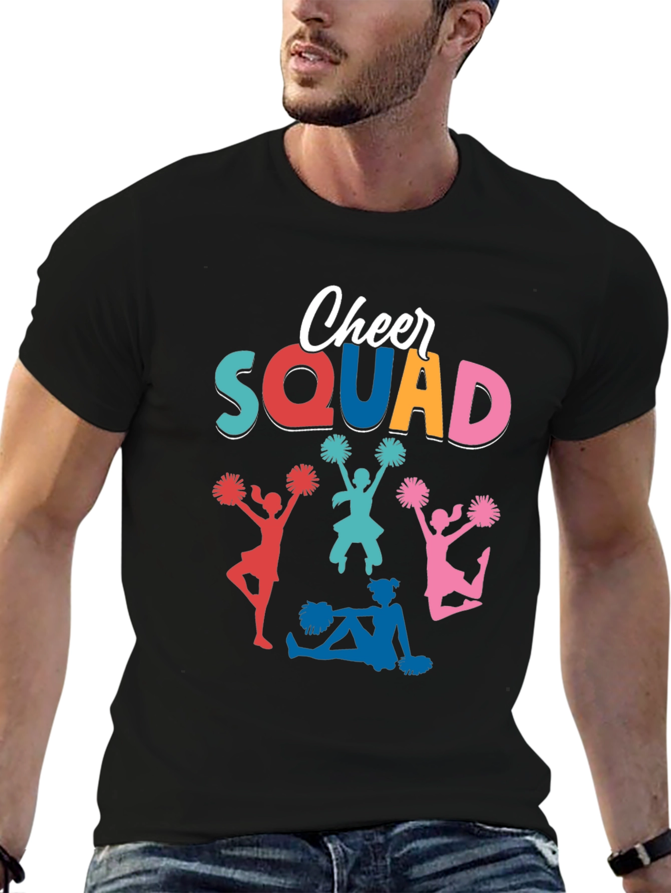 Cheer Squad Graphic Tee