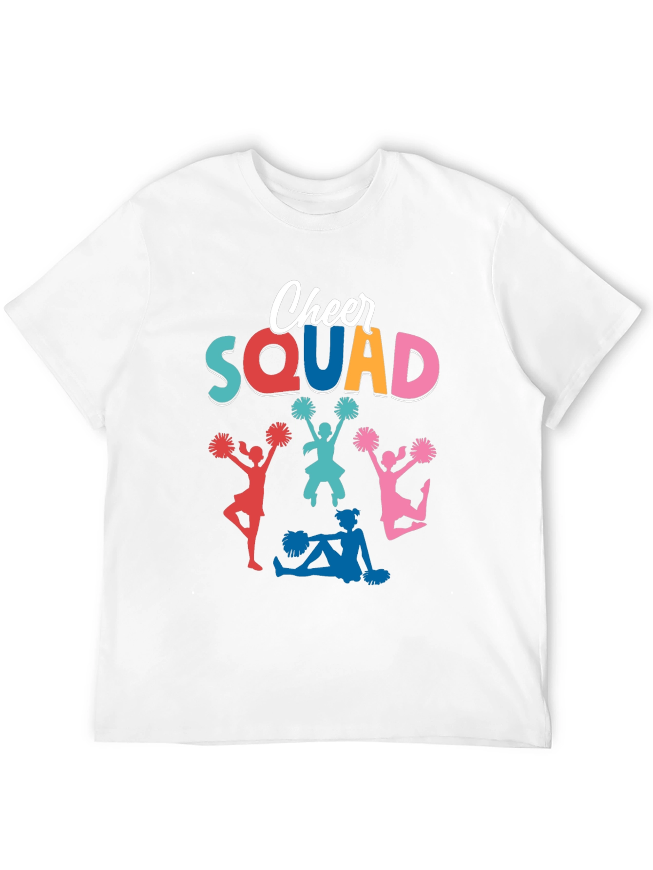 Cheer Squad Graphic Tee