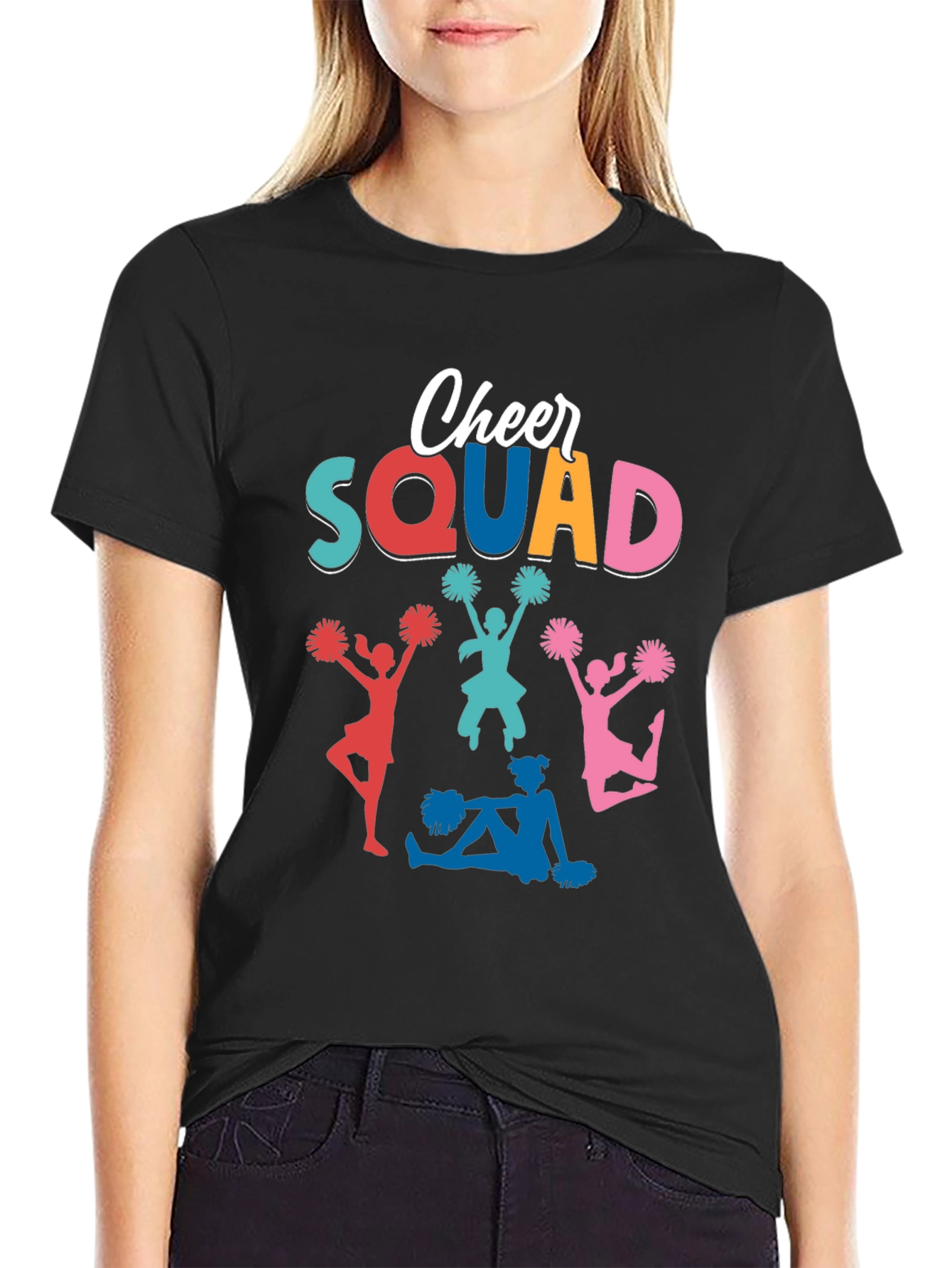 Cheer Squad Graphic Tee
