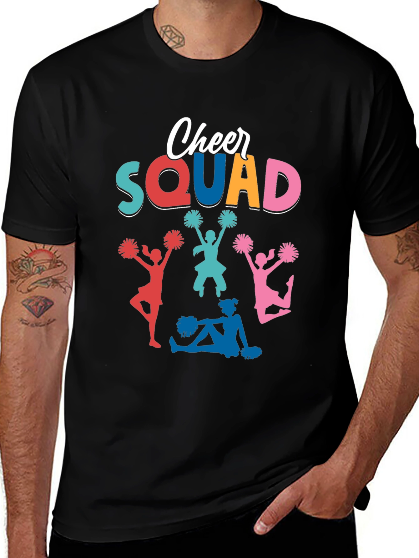 Cheer Squad Graphic Tee