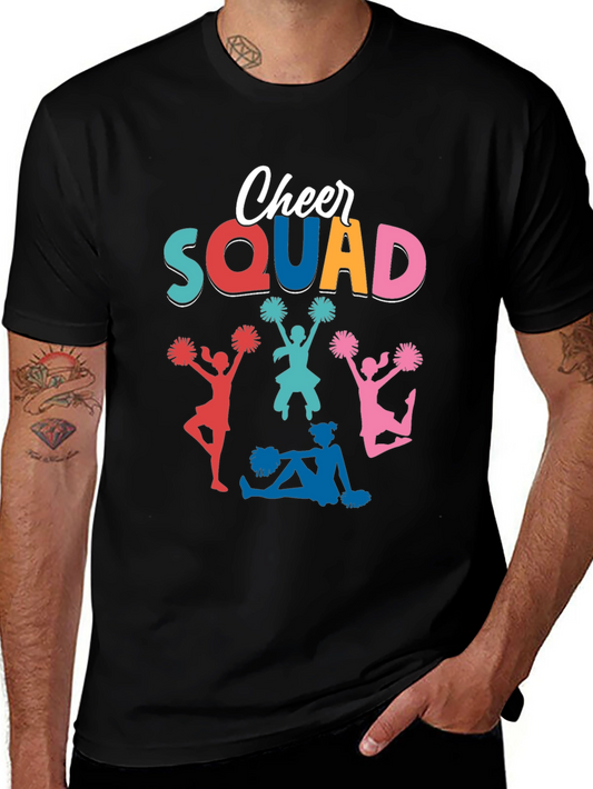Cheer Squad Graphic Tee