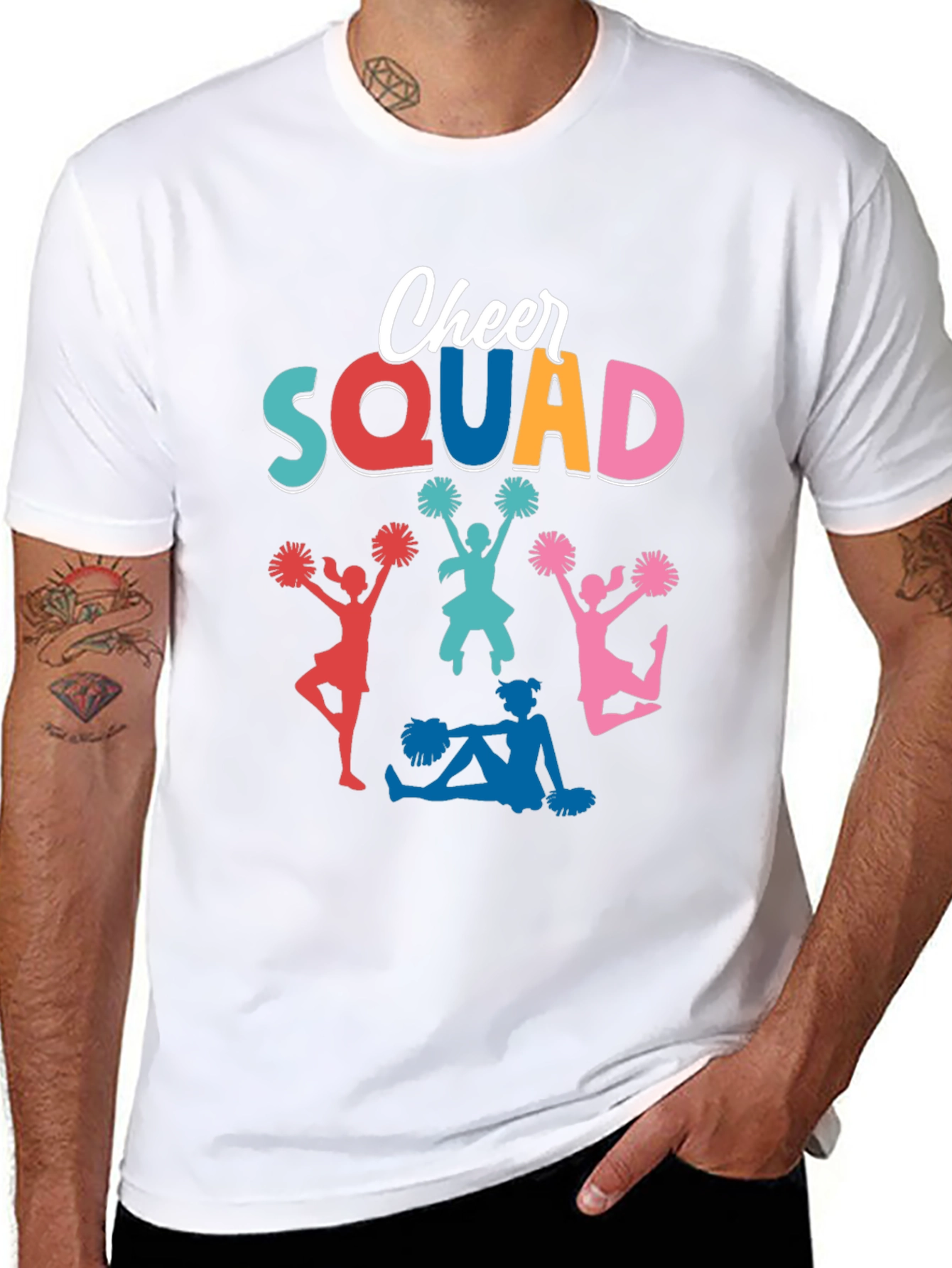 Cheer Squad Graphic Tee