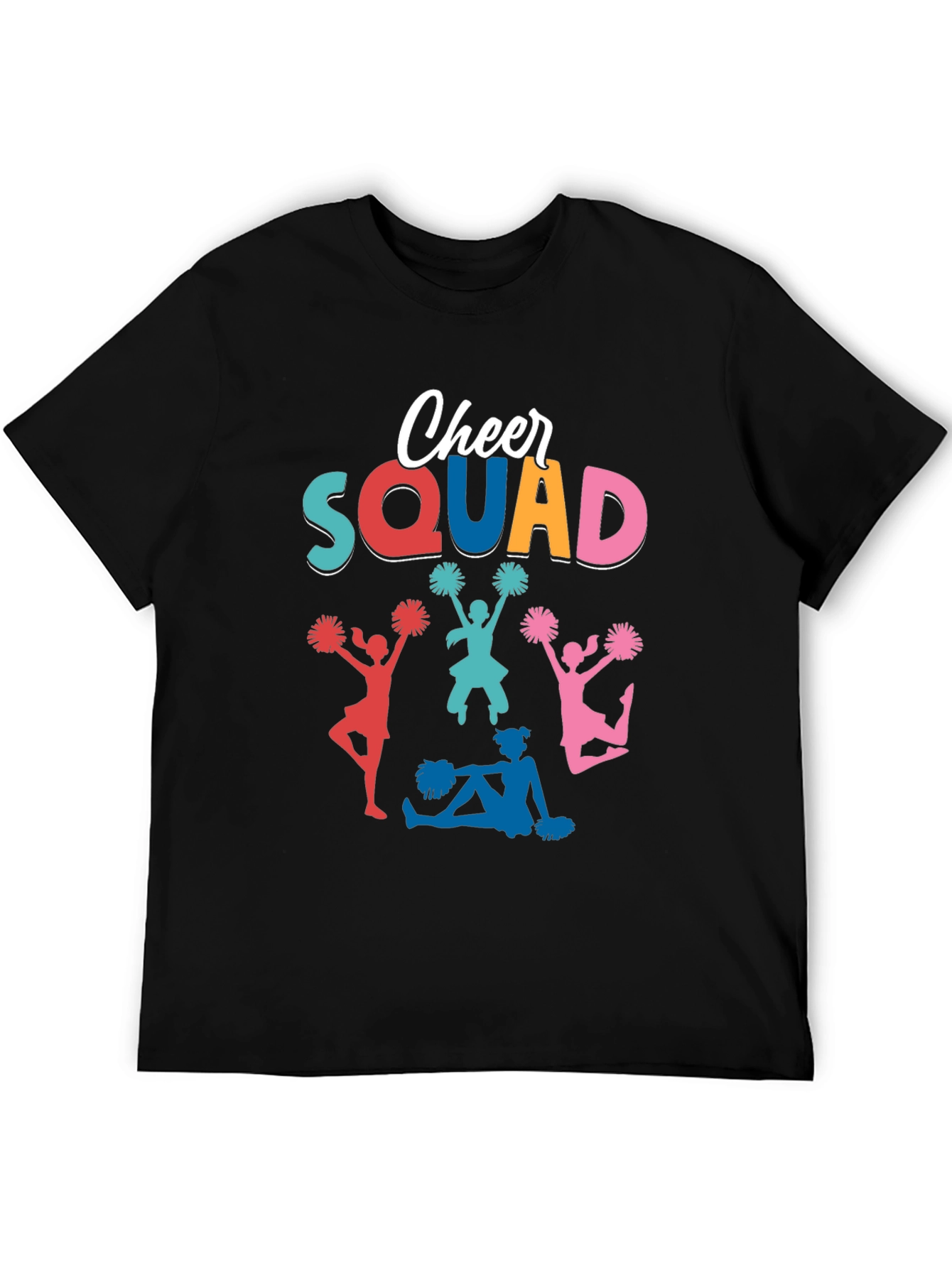 Cheer Squad Graphic Tee