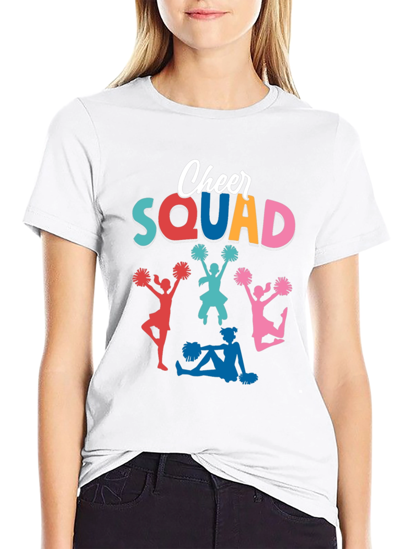 Cheer Squad Graphic Tee