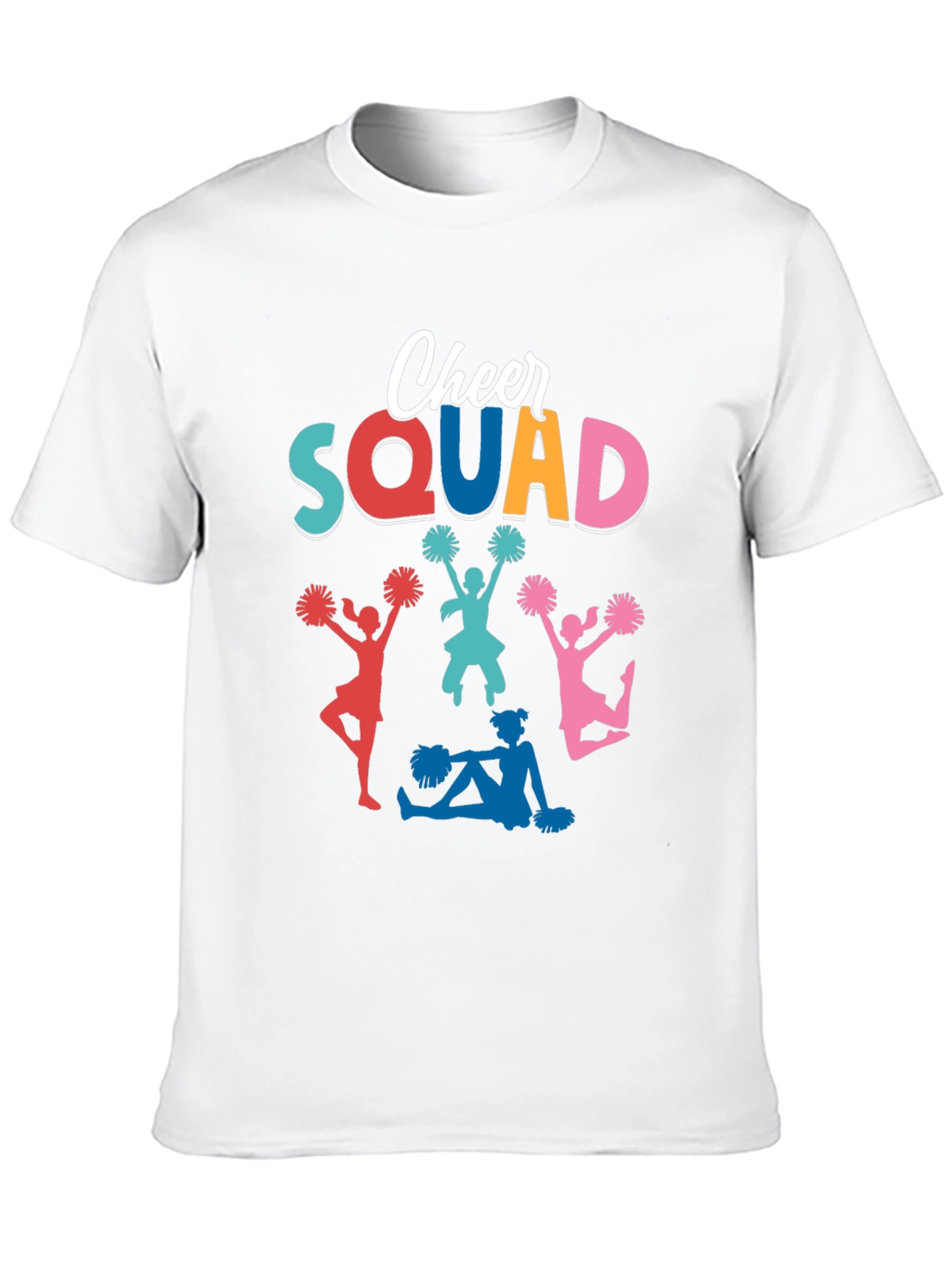 Cheer Squad Graphic Tee
