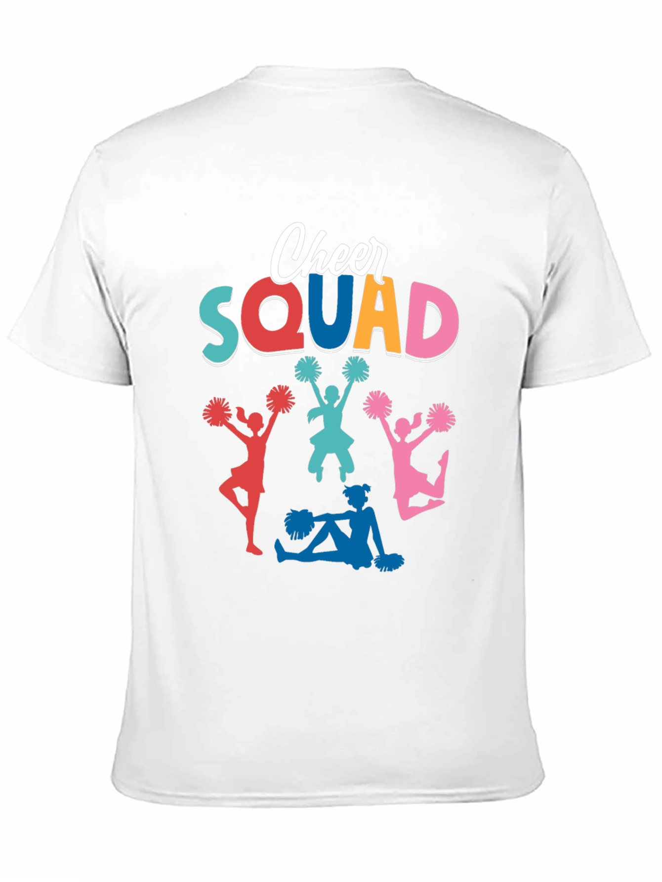 Cheer Squad Graphic Tee