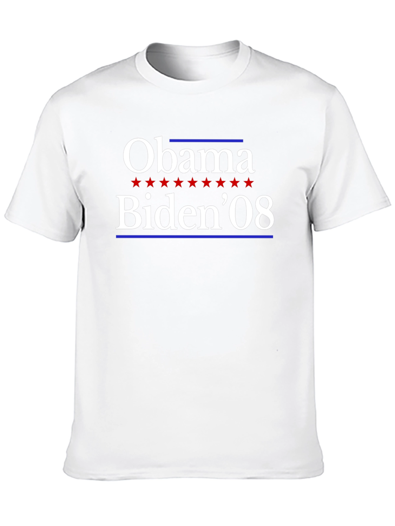 Obama Biden 08 Graphic T-Shirt