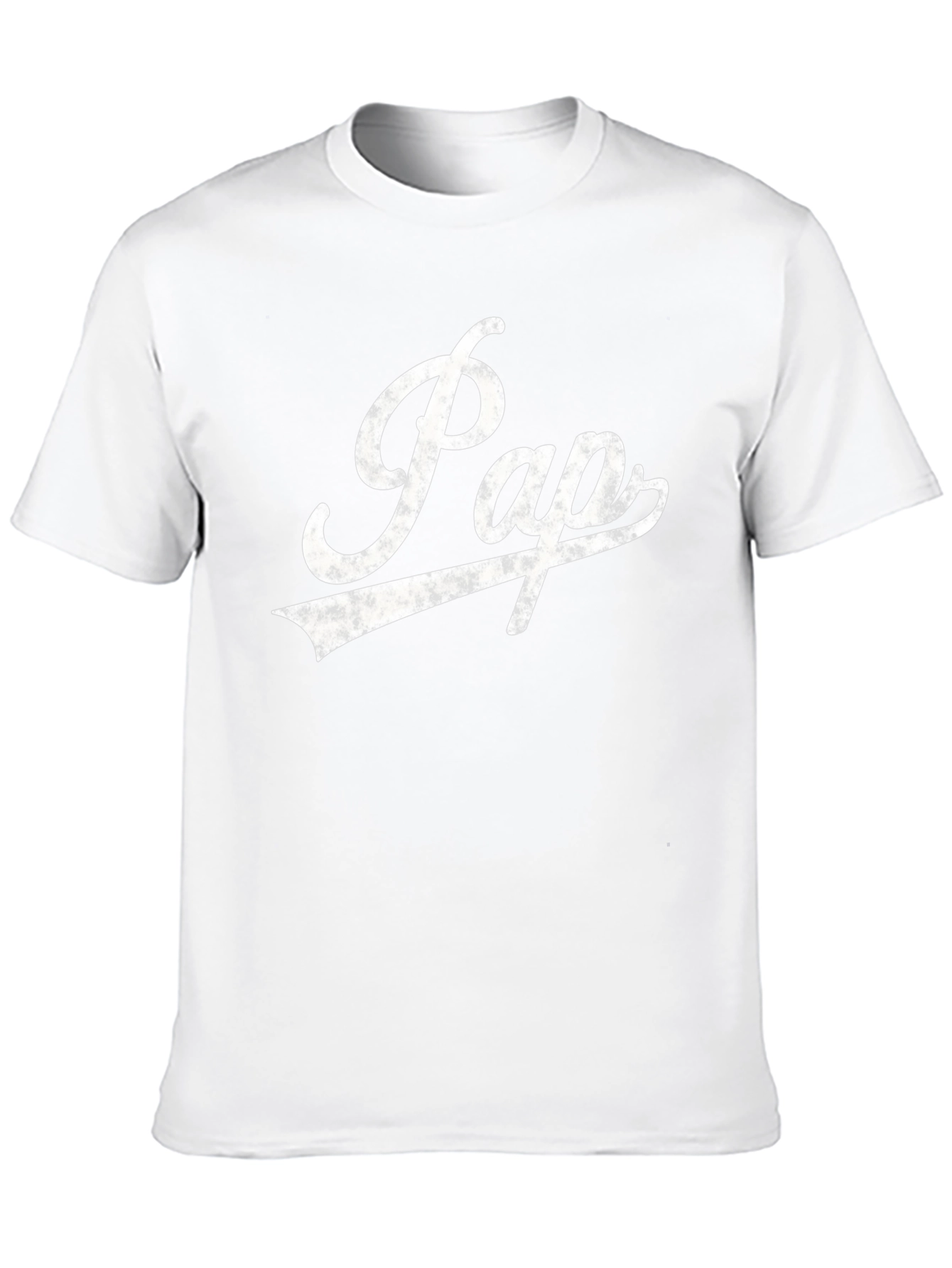 Retro Pap Graphic T-Shirt - Black