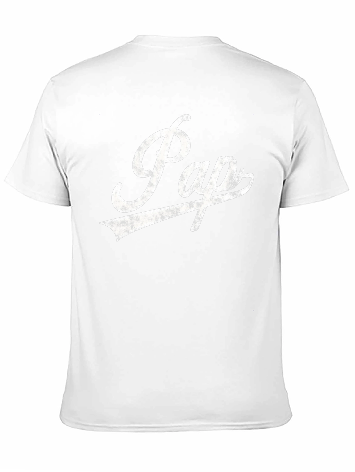 Retro Pap Graphic T-Shirt - Black