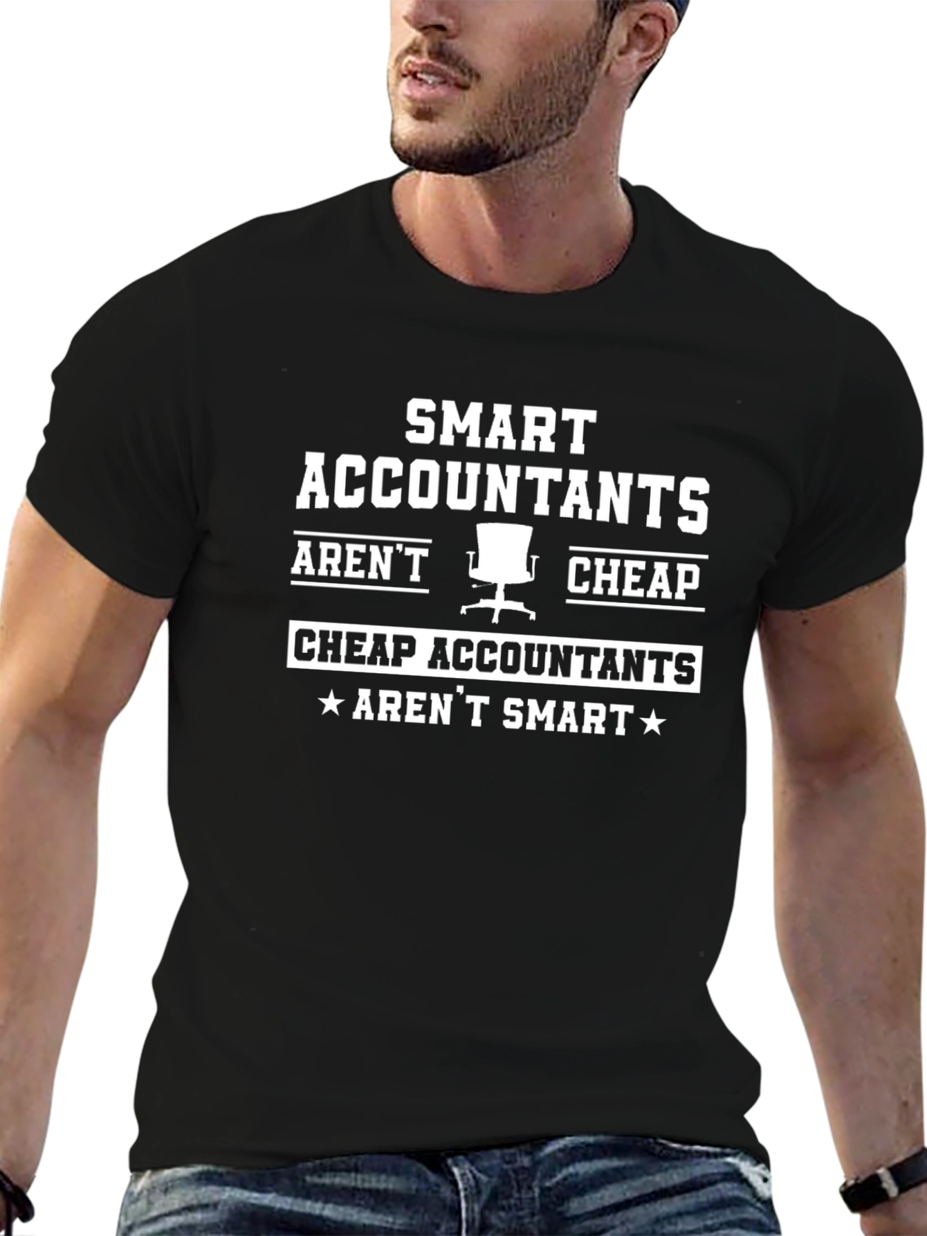 Smart Accountants T-Shirt - Funny Accountant Gift Idea