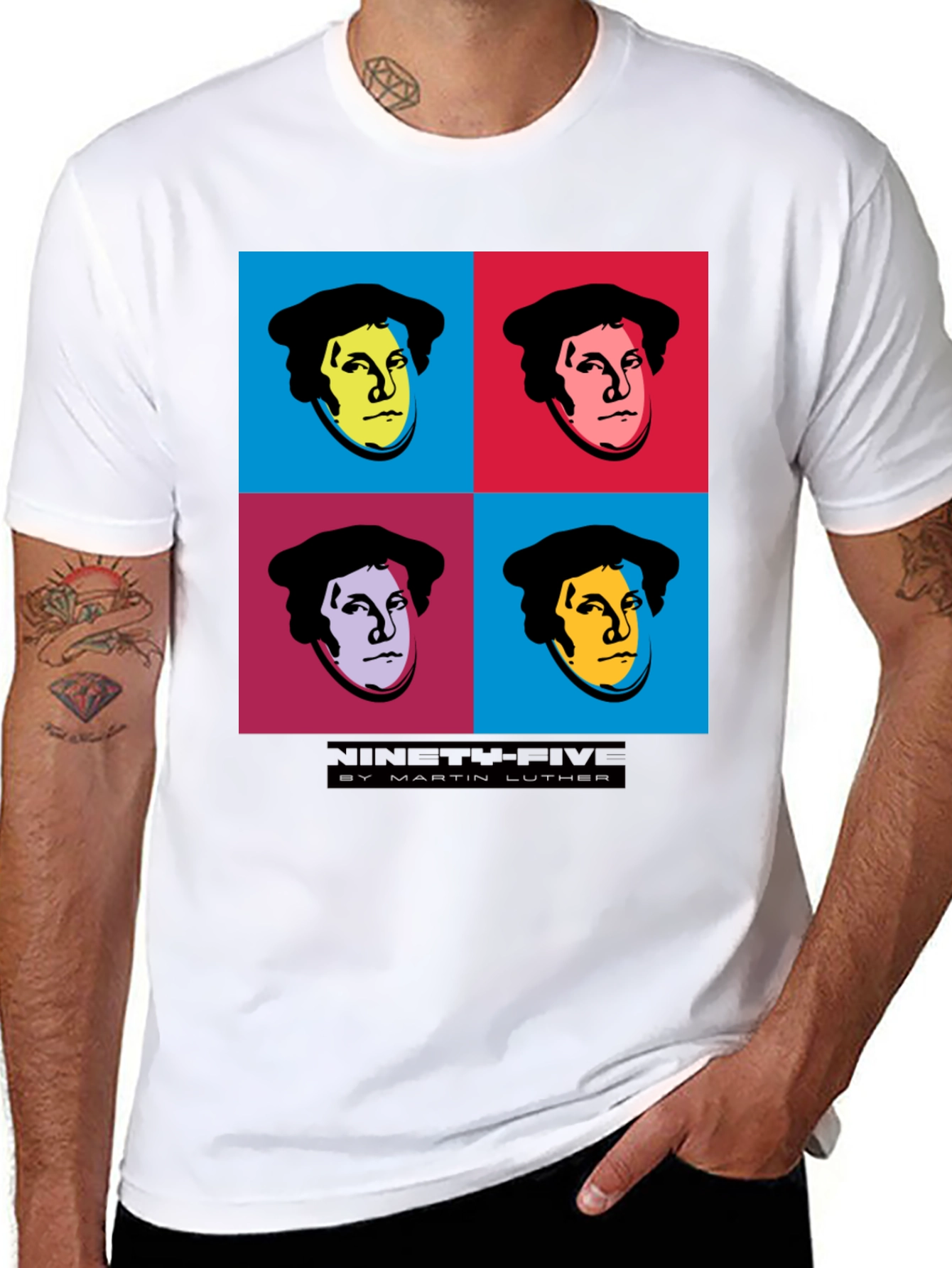 Martin Luther Ninety-Five T-Shirt