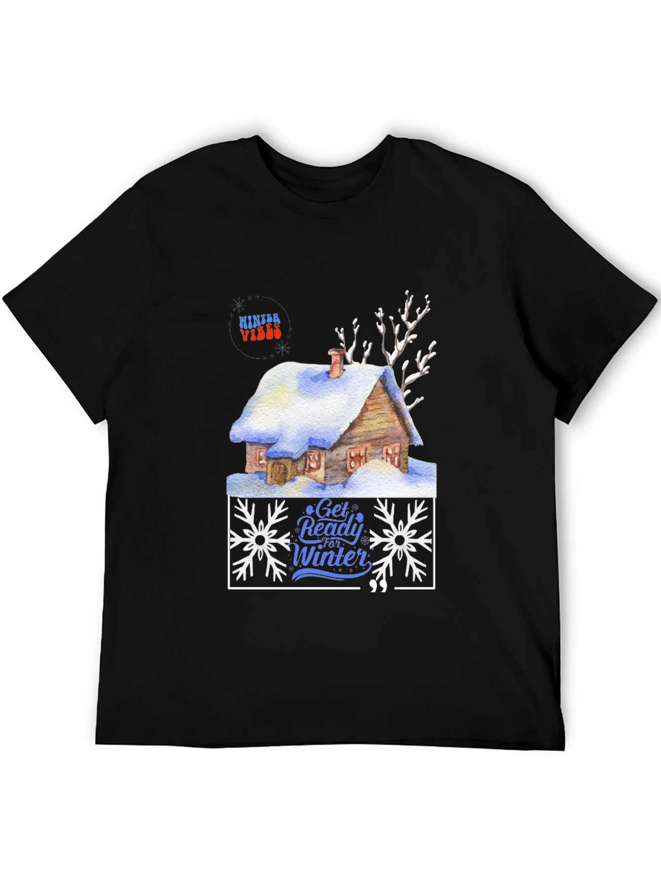 Winter Vibes Graphic Tee