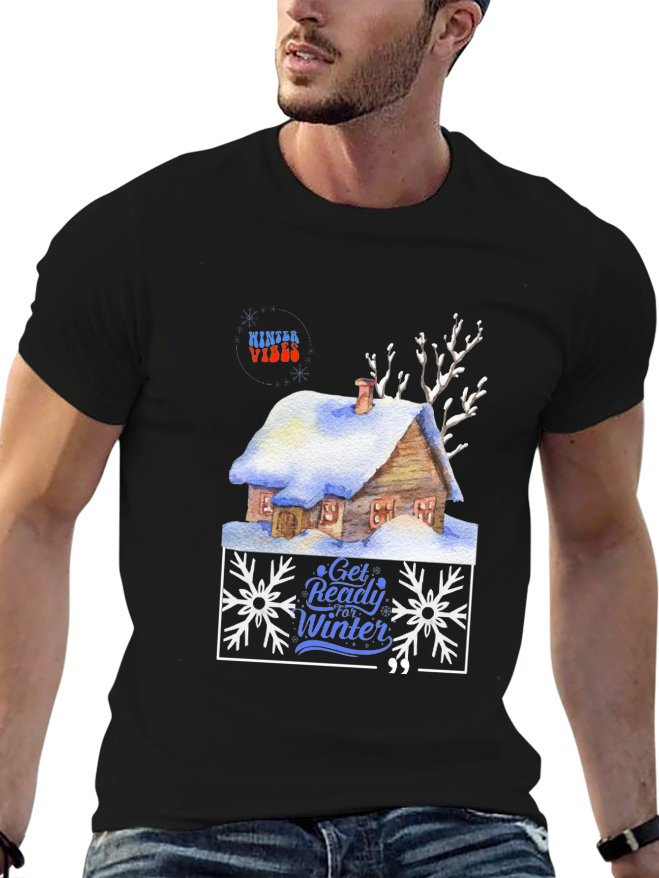 Winter Vibes Graphic Tee