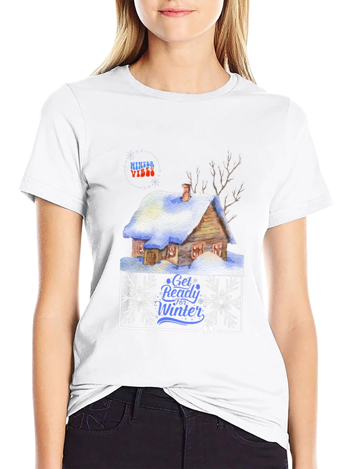 Winter Vibes Graphic Tee