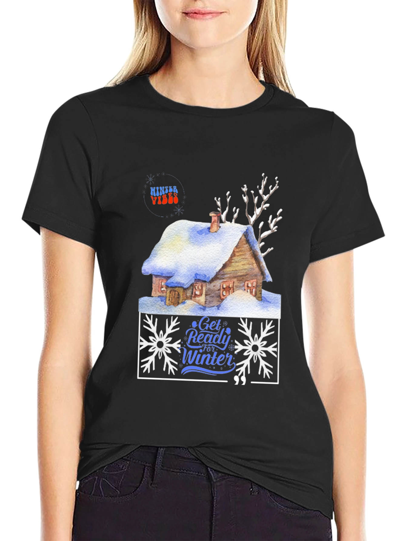 Winter Vibes Graphic Tee