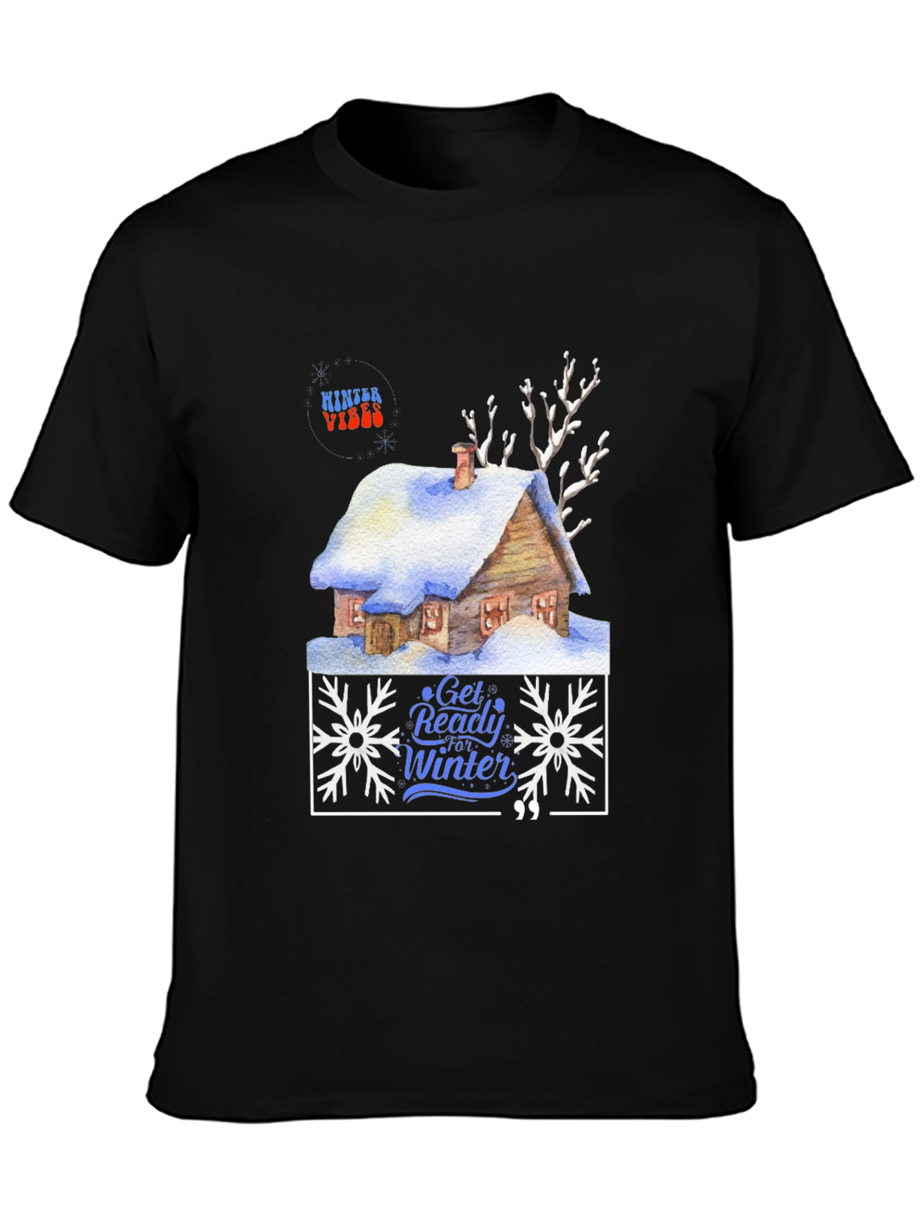 Winter Vibes Graphic Tee