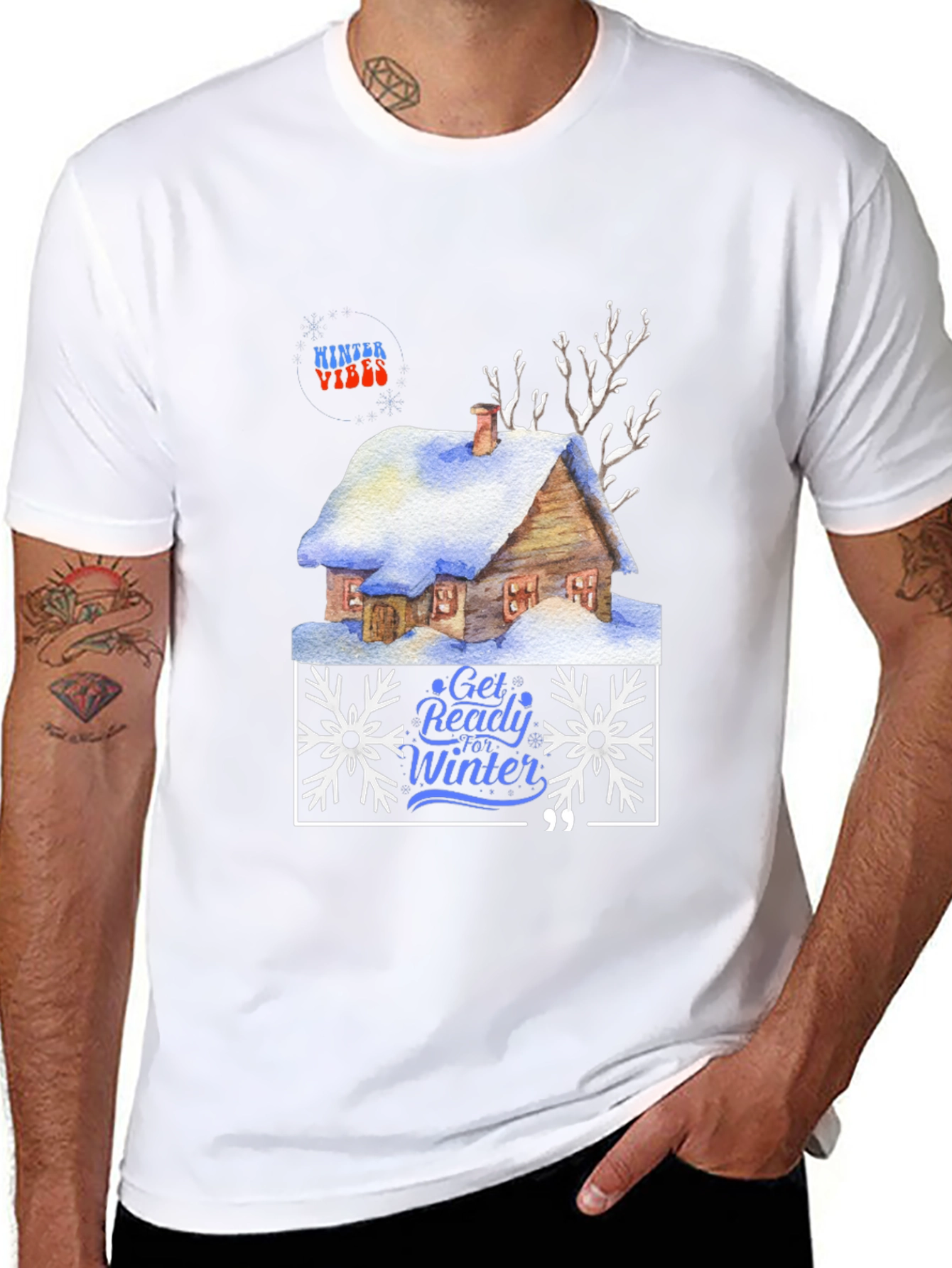 Winter Vibes Graphic Tee