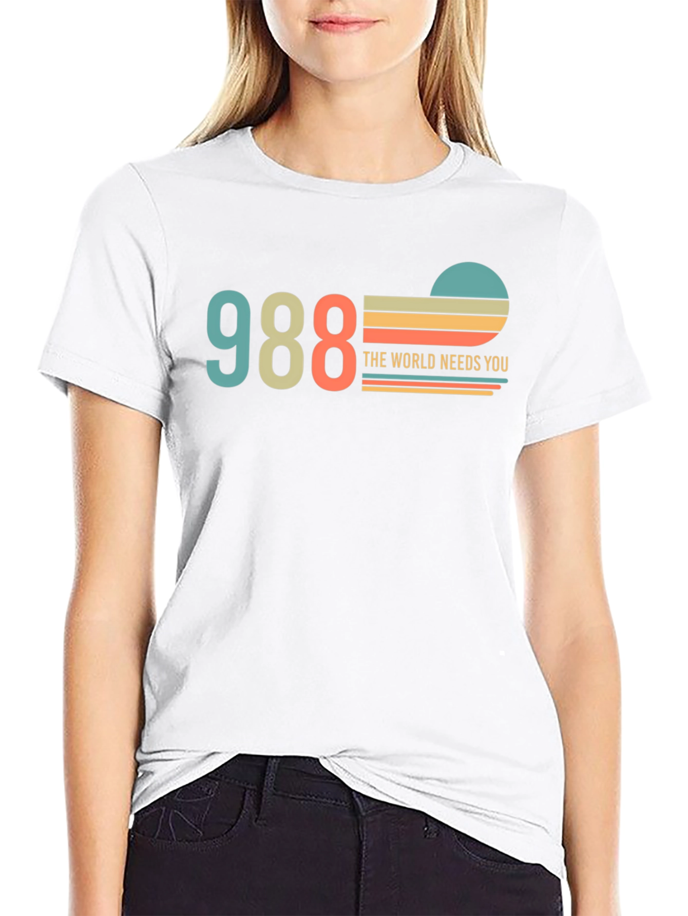 988 The World Needs You Graphic T-Shirt