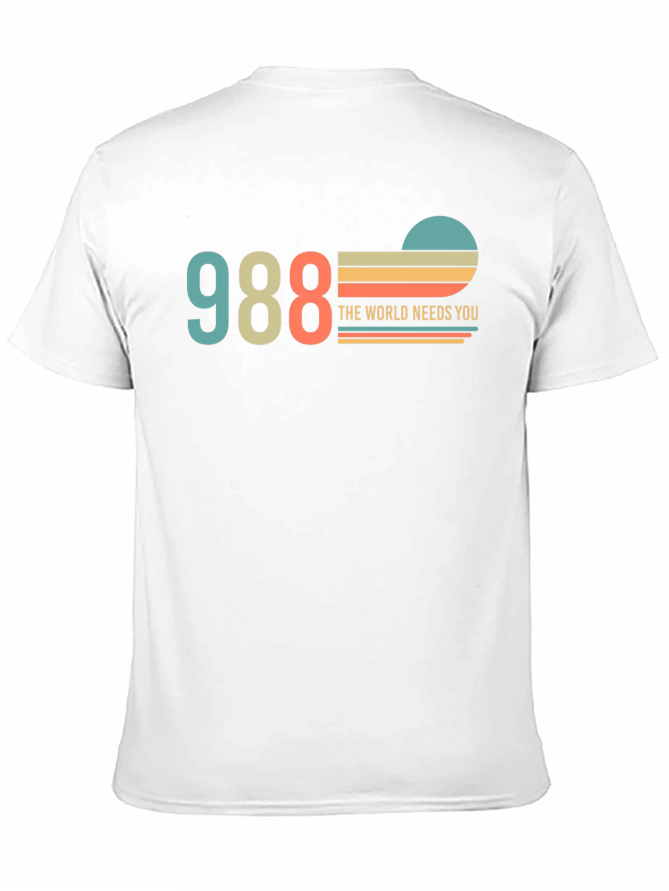 988 The World Needs You Graphic T-Shirt