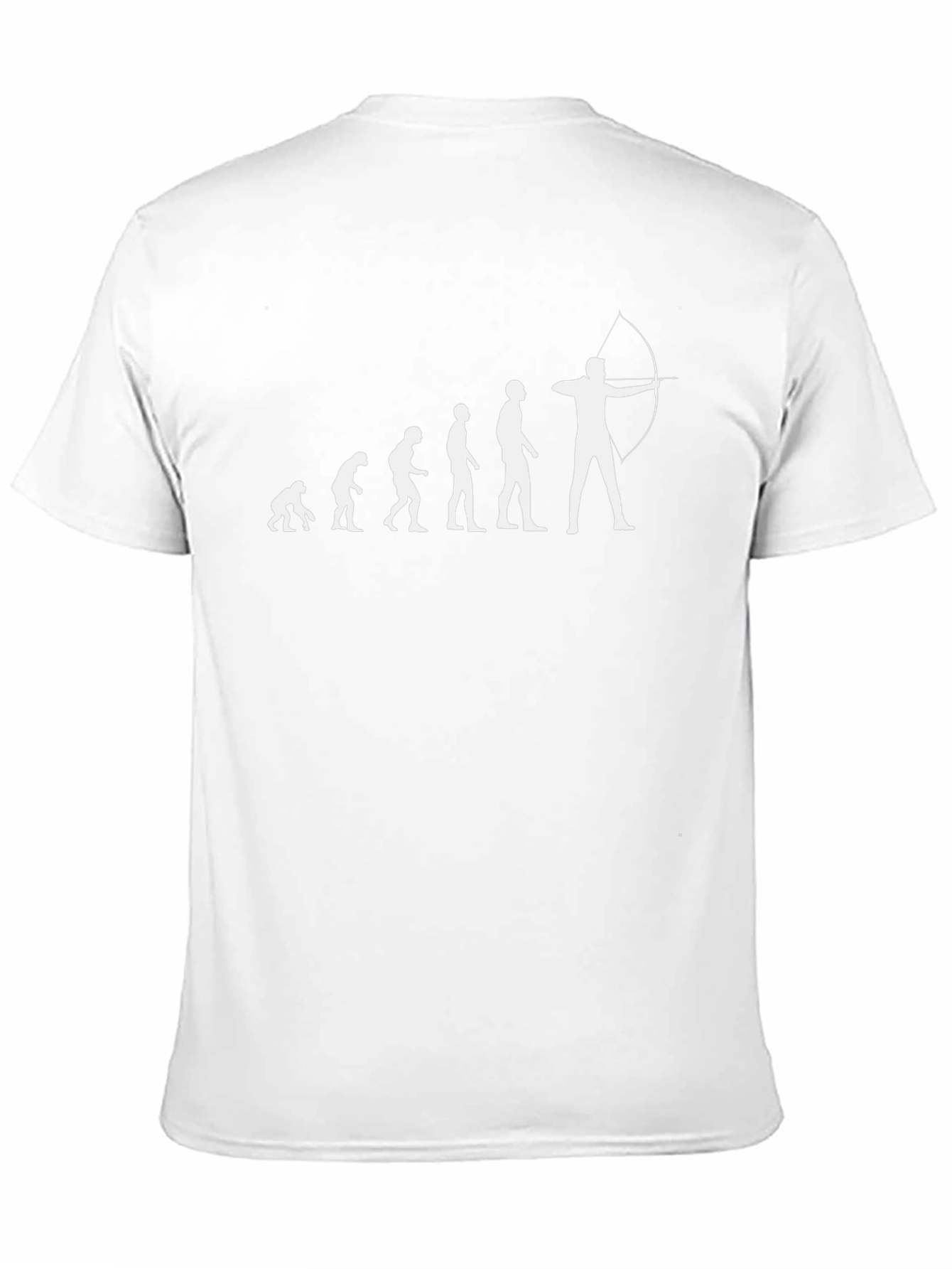 Archery Evolution T-Shirt - Funny Archer Tee