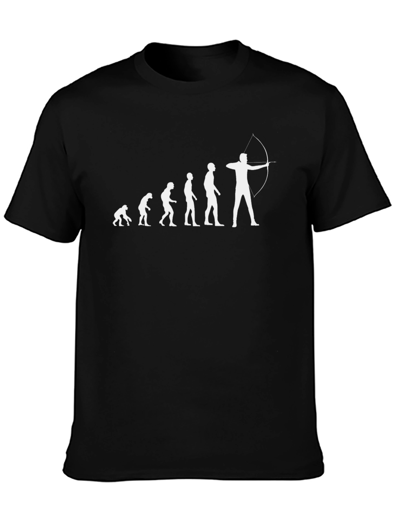 Archery Evolution T-Shirt - Funny Archer Tee