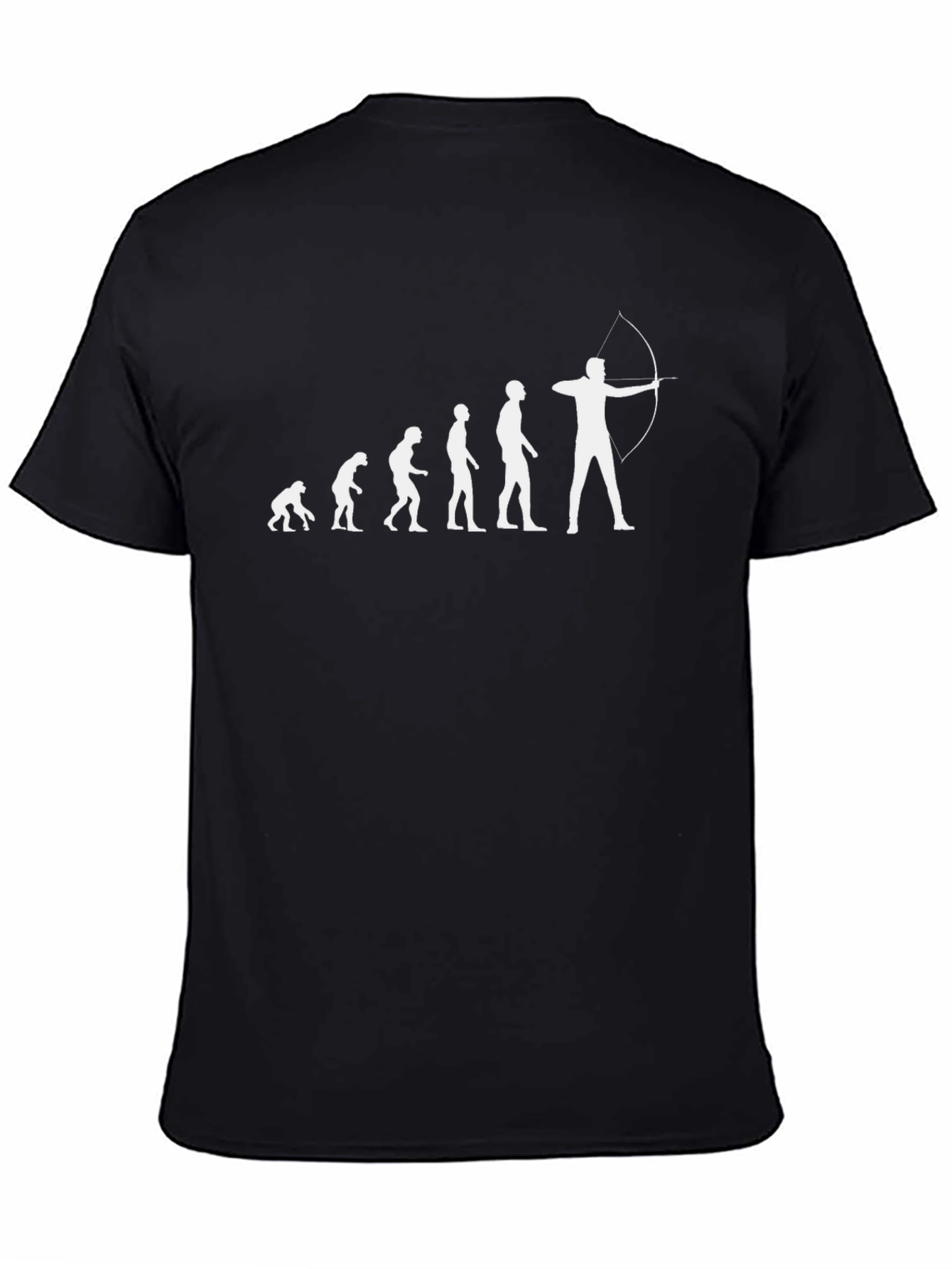 Archery Evolution T-Shirt - Funny Archer Tee