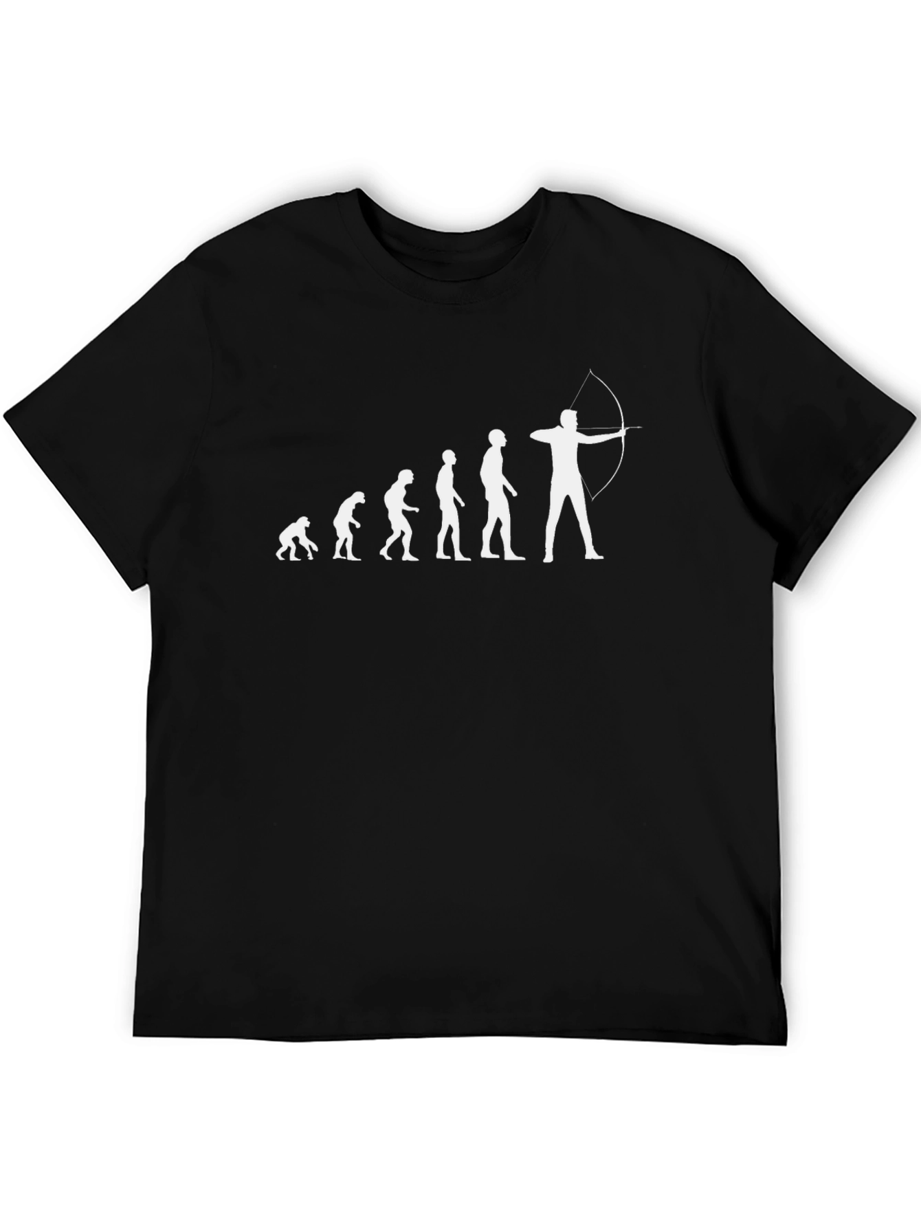Archery Evolution T-Shirt - Funny Archer Tee