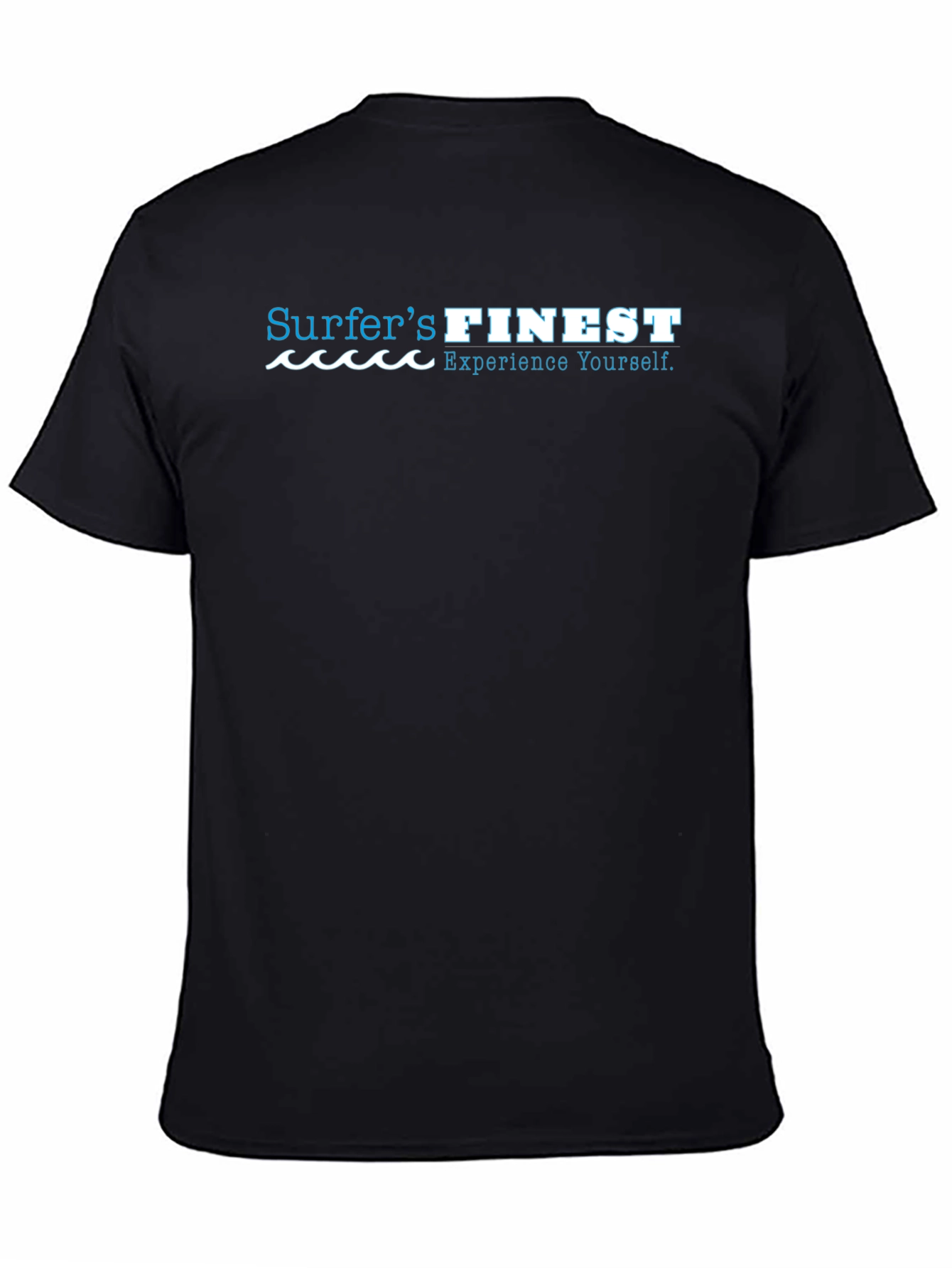 Surfers Finest Black T-Shirt