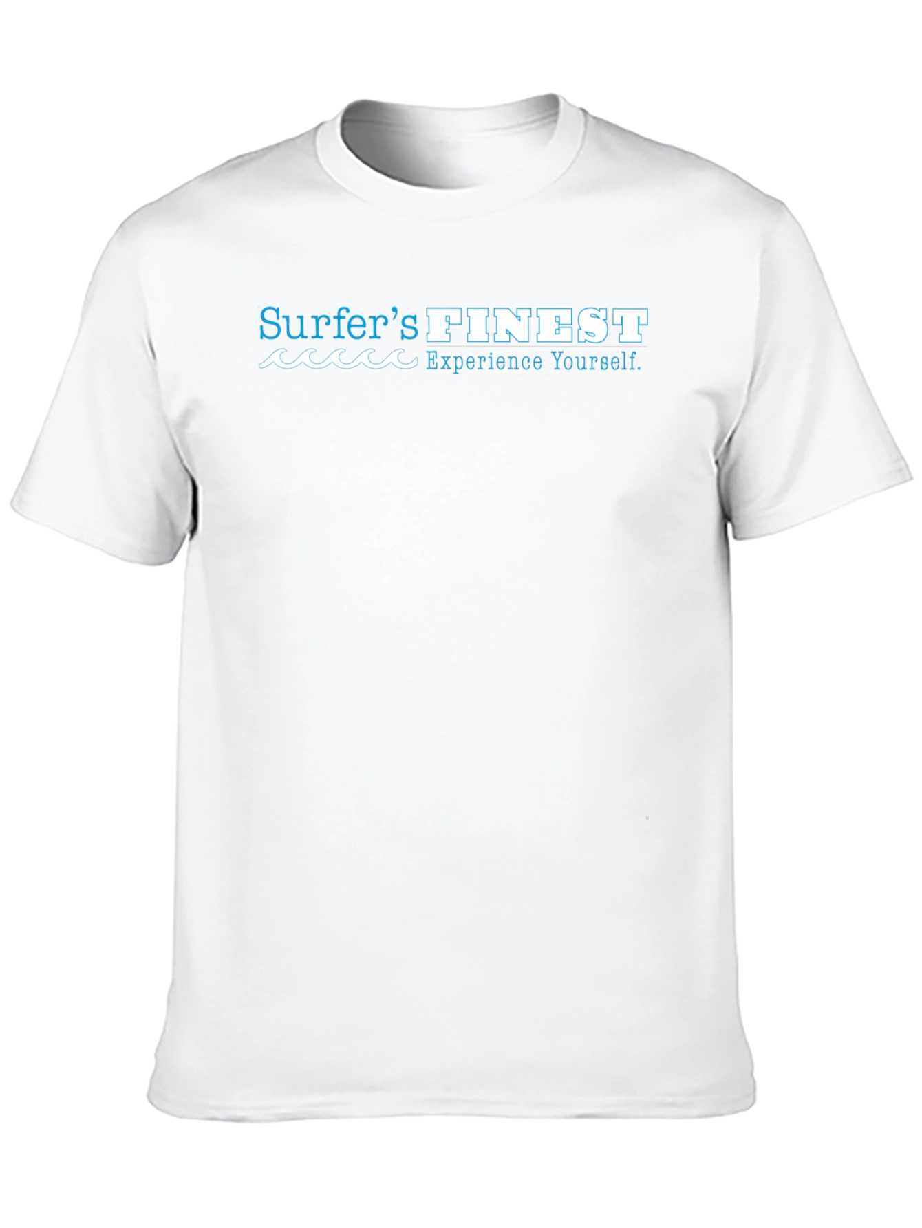 Surfers Finest Black T-Shirt