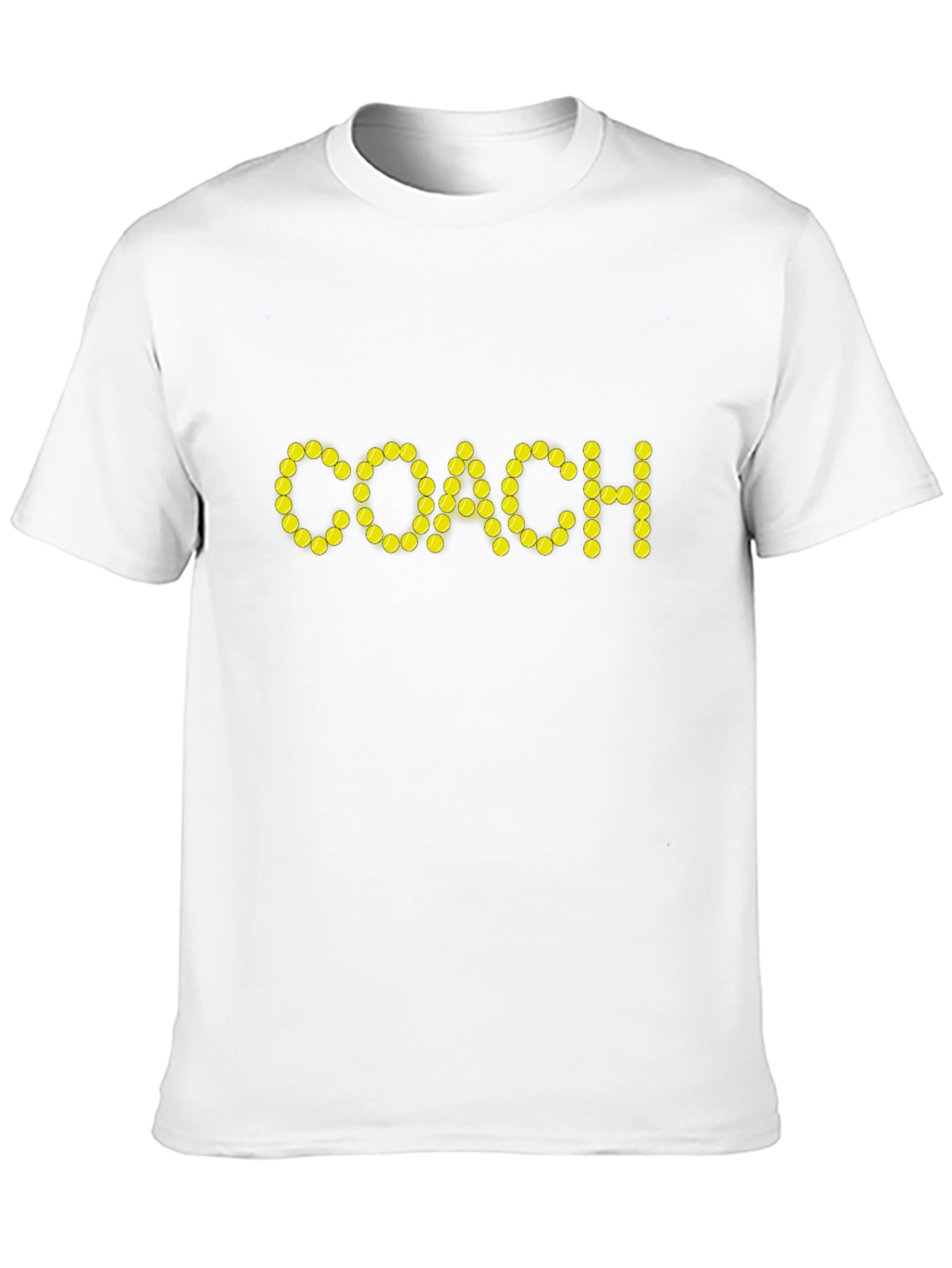 Coach Graphic T-Shirt - Black Casual Tee
