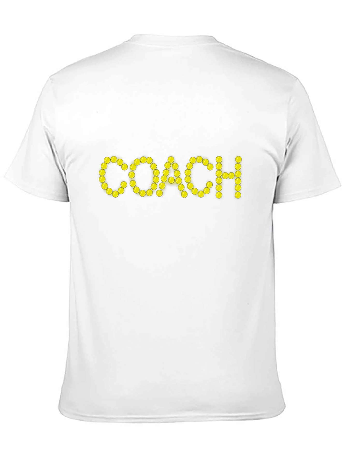 Coach Graphic T-Shirt - Black Casual Tee