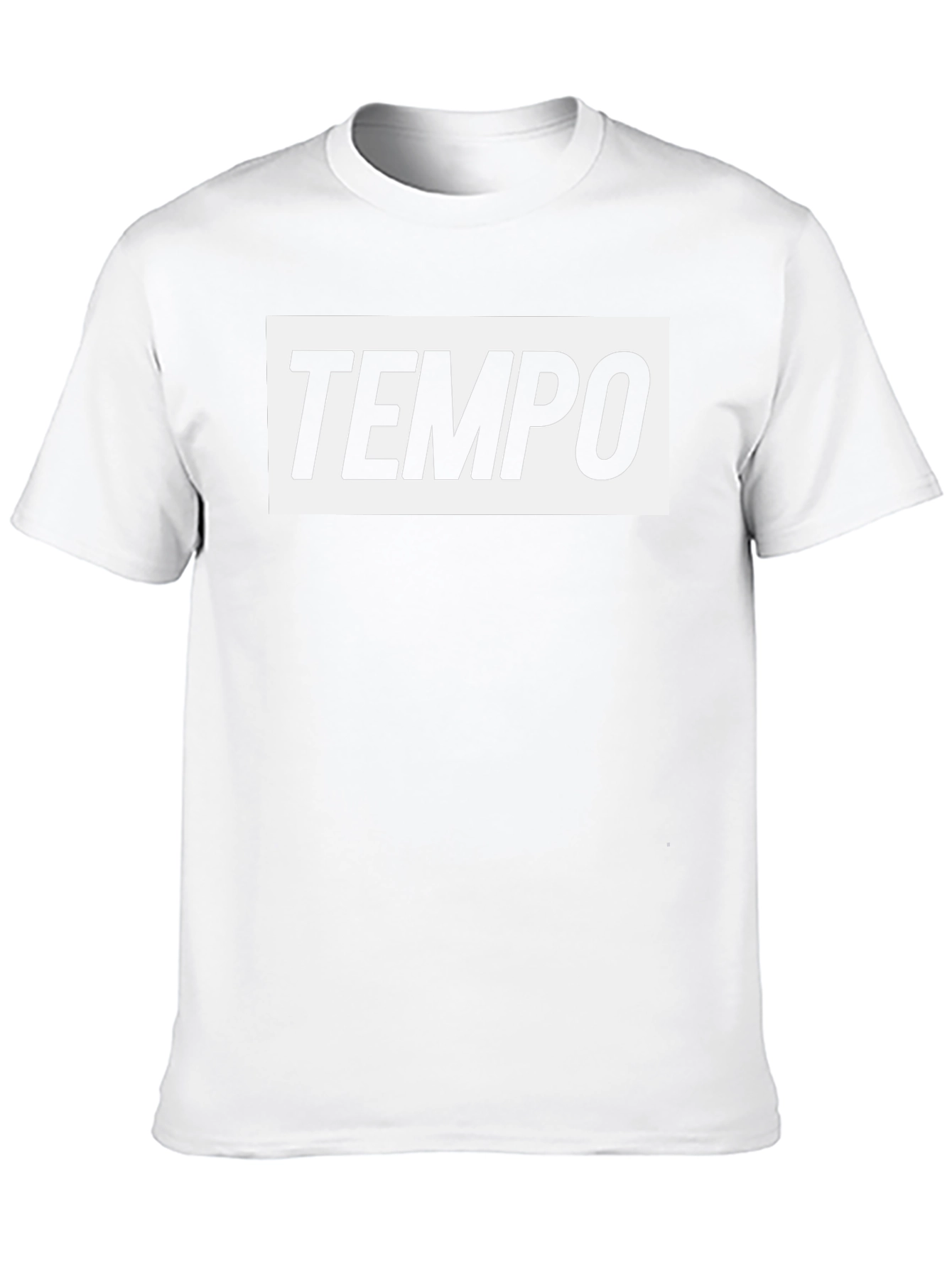 Tempo Graphic T-Shirt - Classic Black Tee