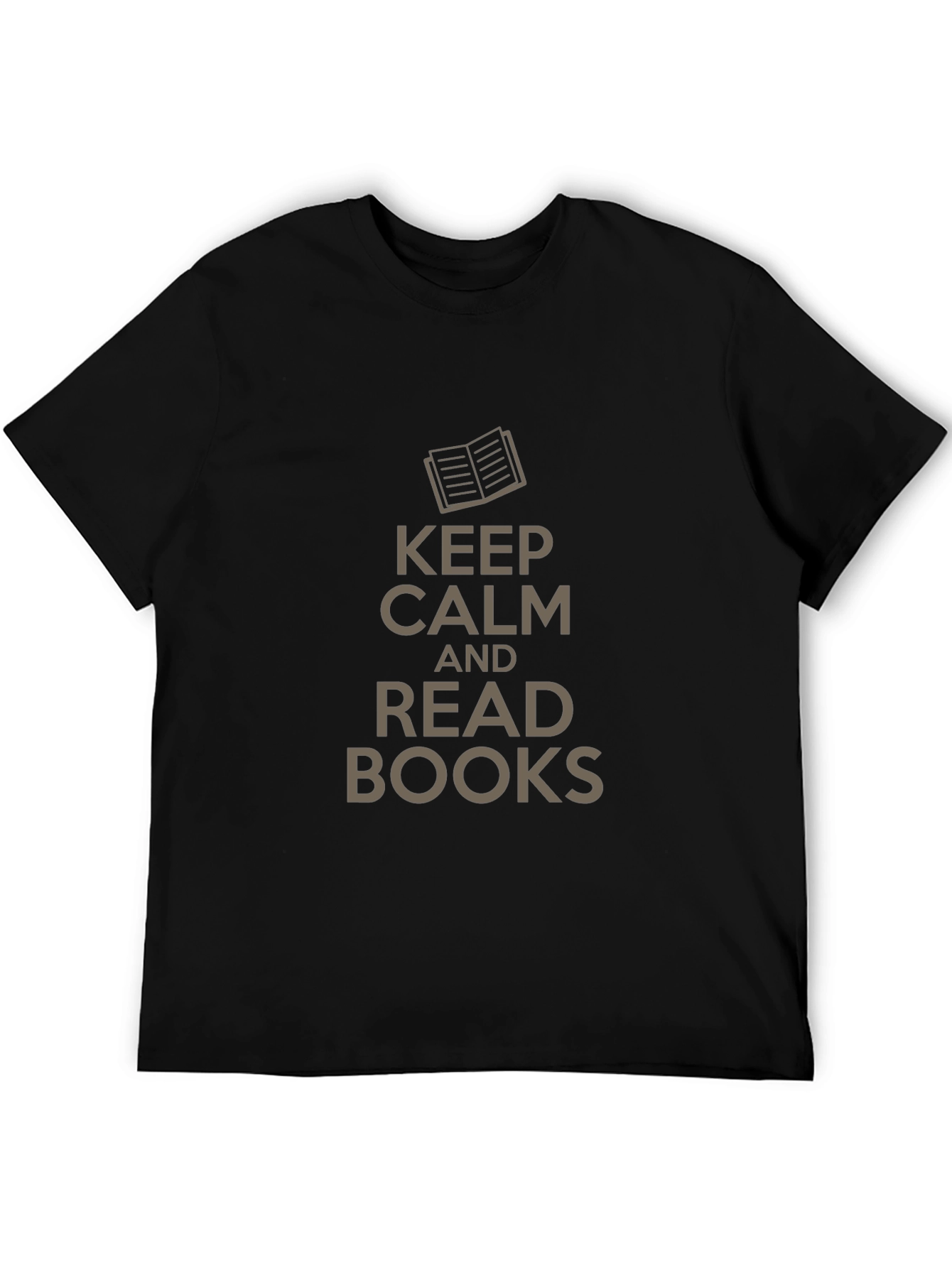 Keep Calm and Read Books - Stylish Graphic Tee