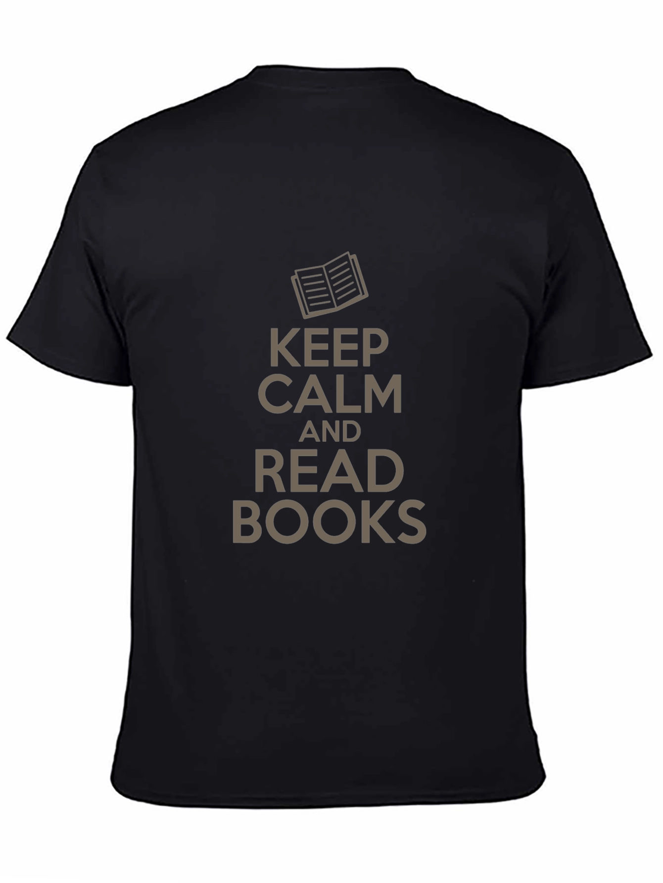 Keep Calm and Read Books - Stylish Graphic Tee