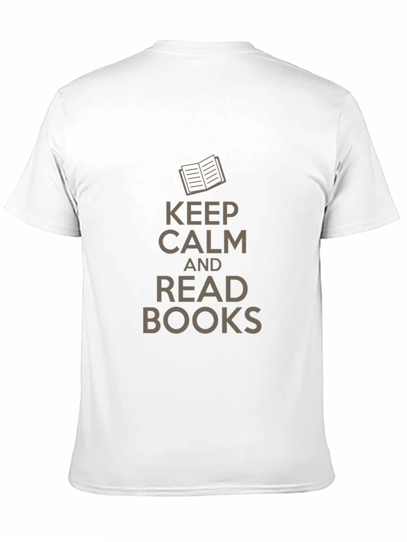 Keep Calm and Read Books - Stylish Graphic Tee