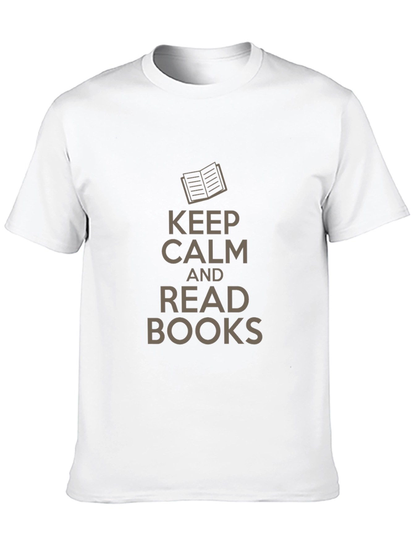 Keep Calm and Read Books - Stylish Graphic Tee