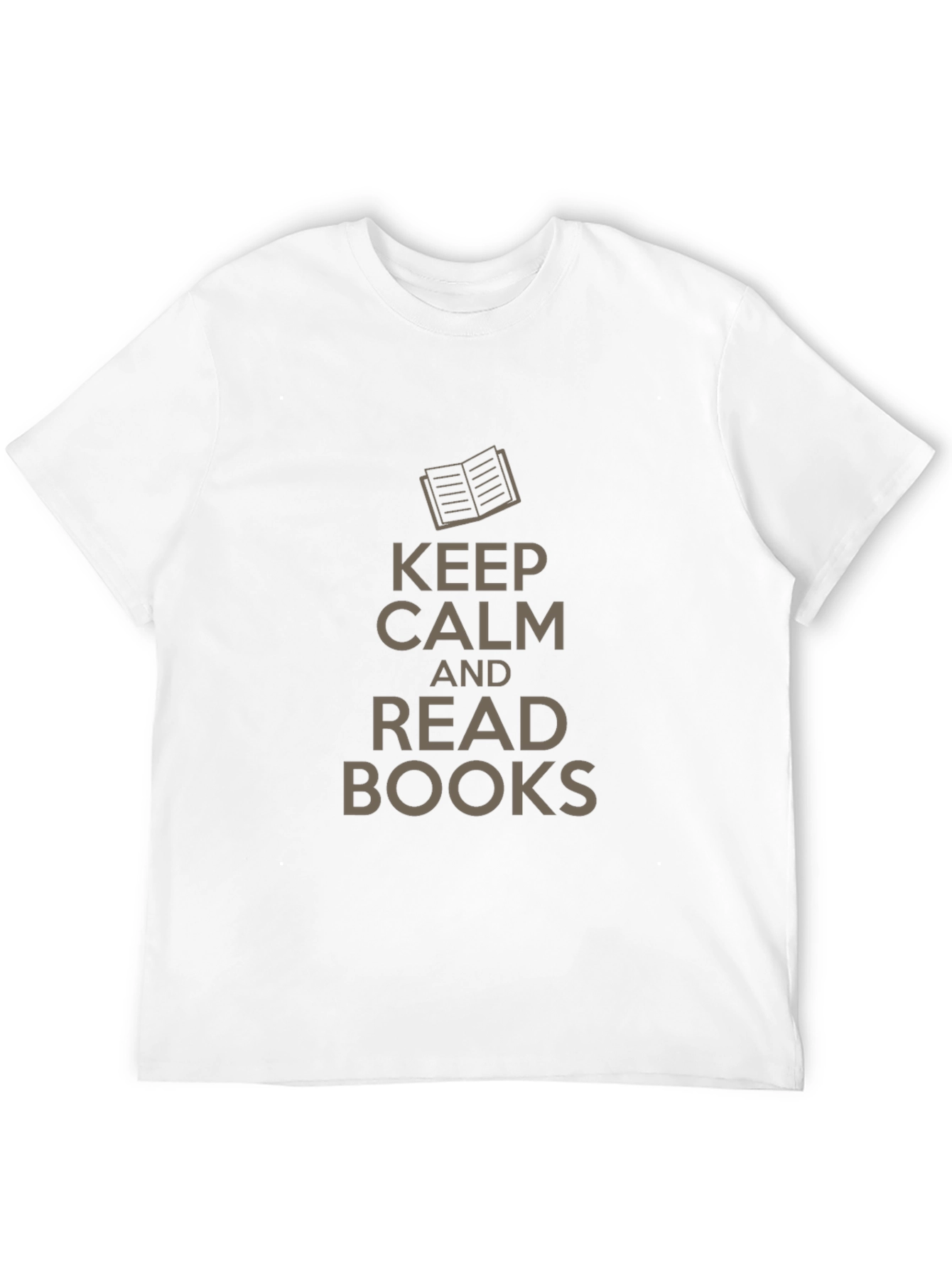 Keep Calm and Read Books - Stylish Graphic Tee