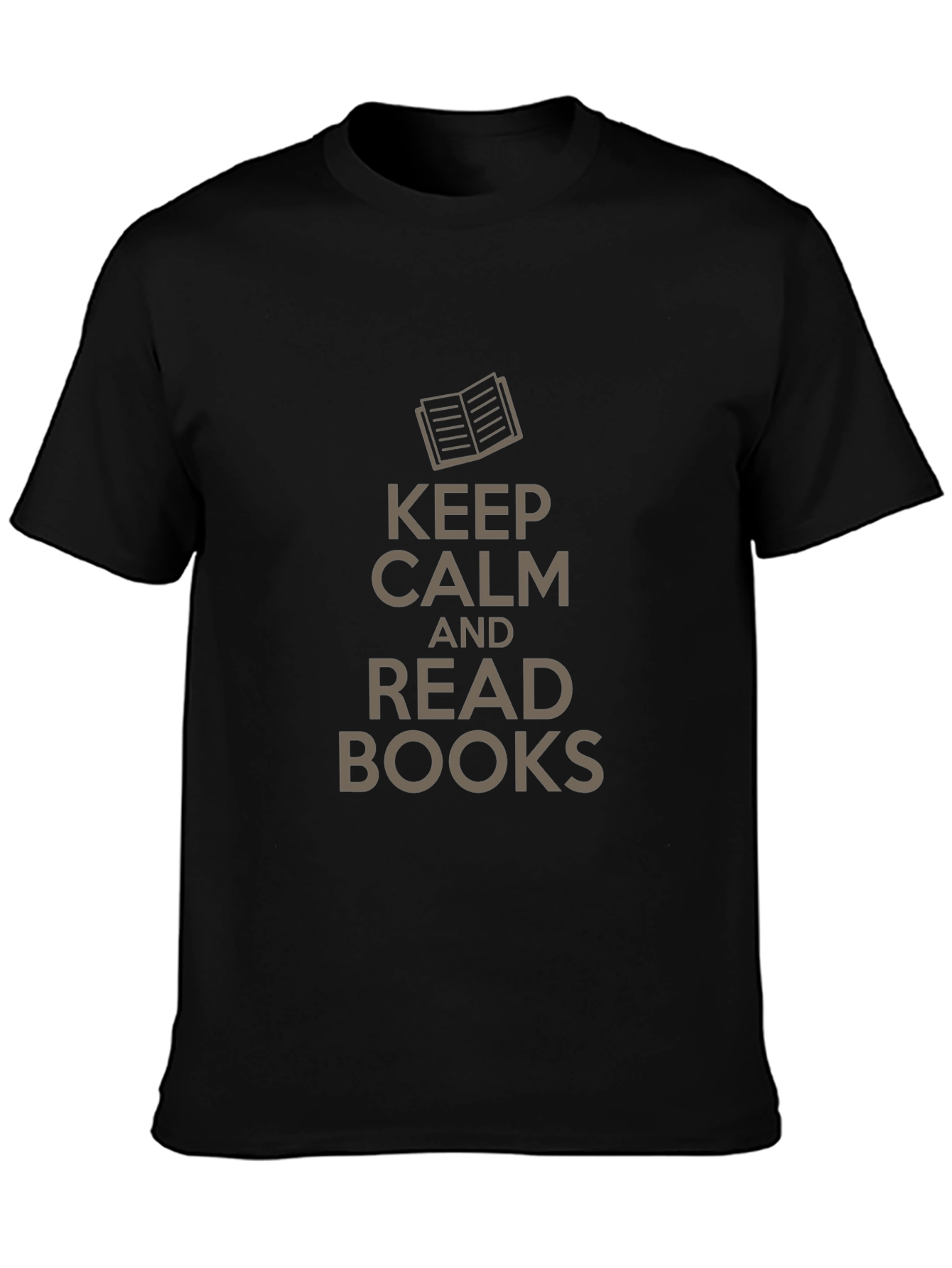 Keep Calm and Read Books - Stylish Graphic Tee