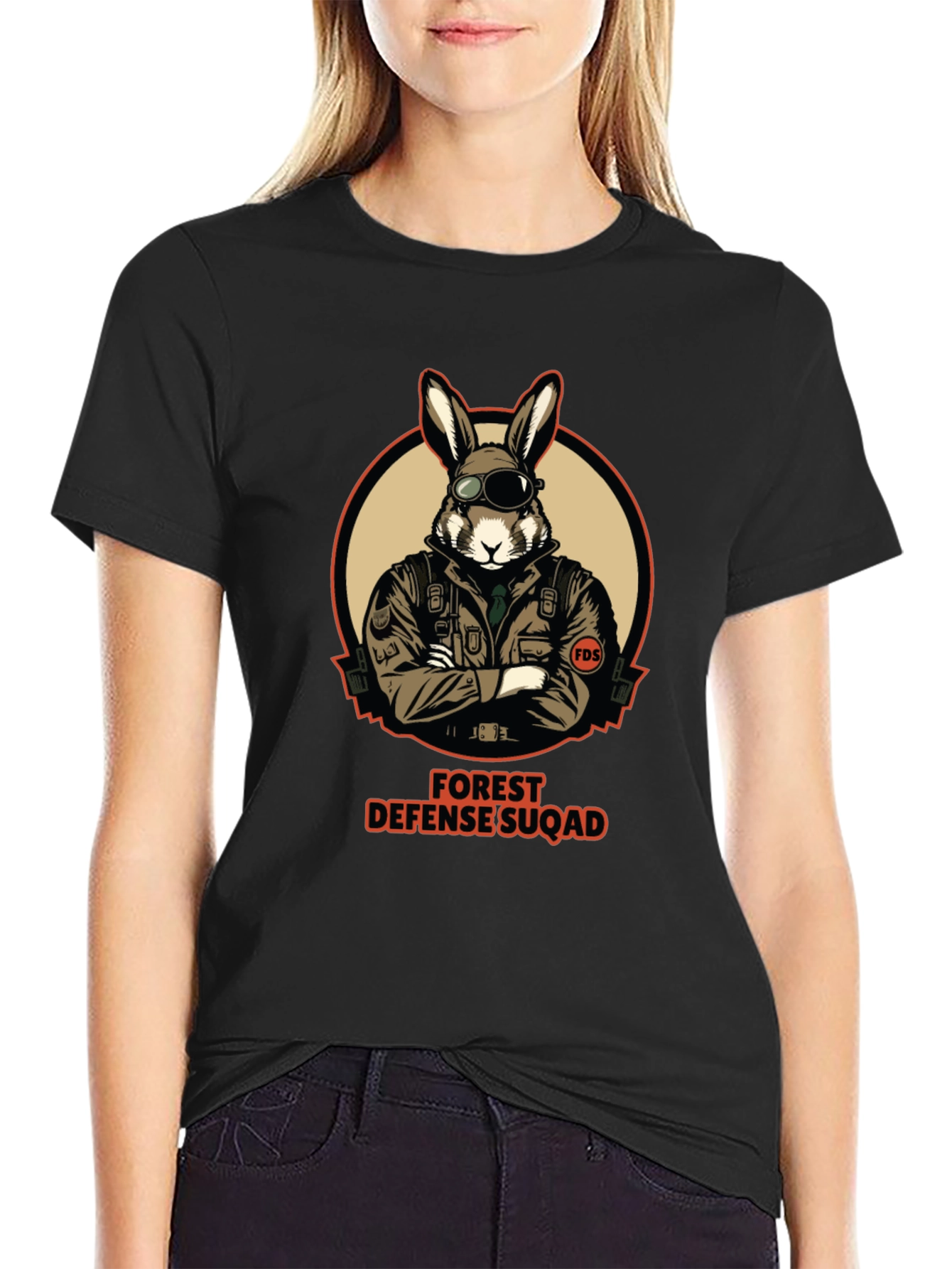 Forest Defense Squad Graphic T-Shirt