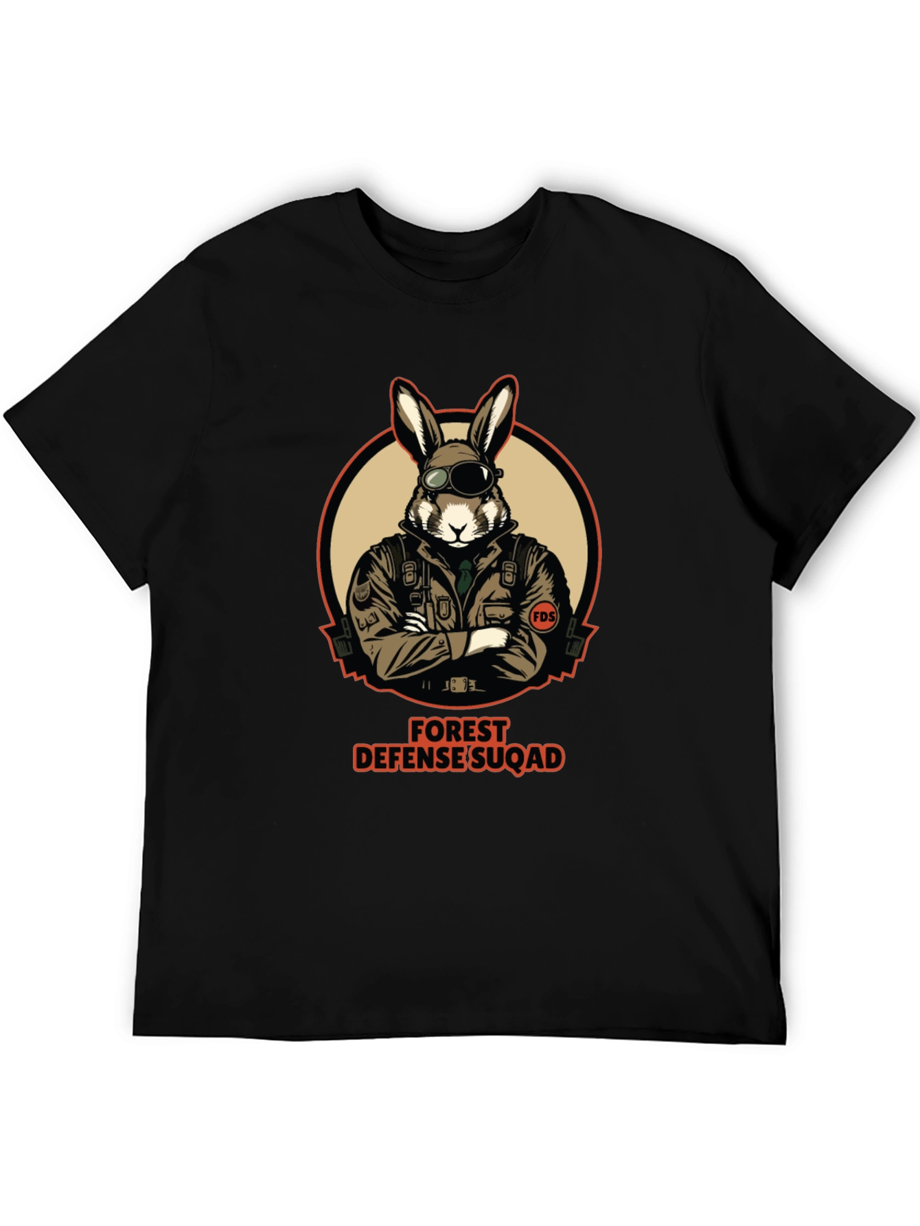 Forest Defense Squad Graphic T-Shirt
