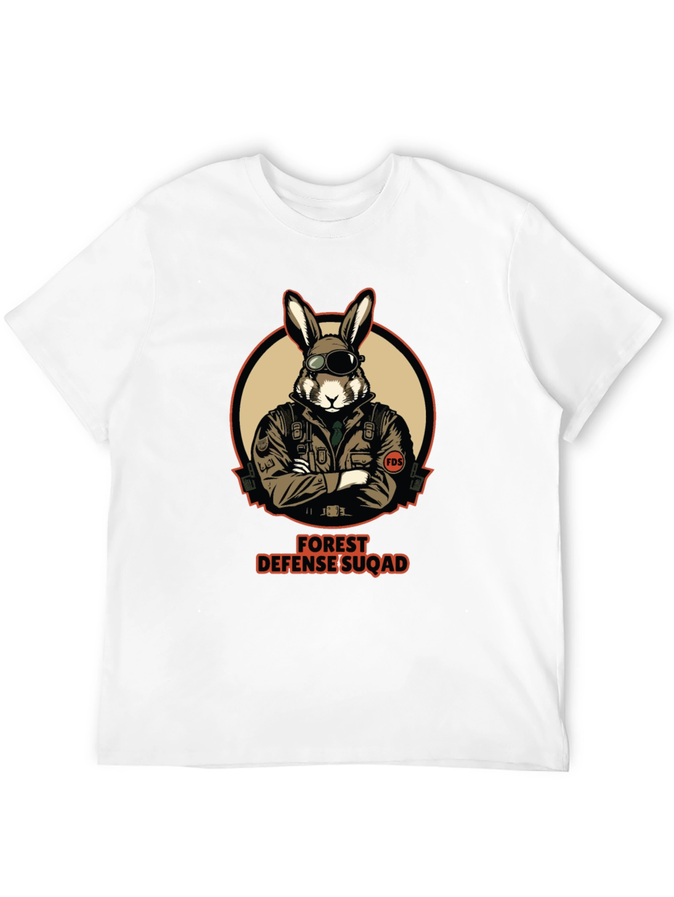 Forest Defense Squad Graphic T-Shirt