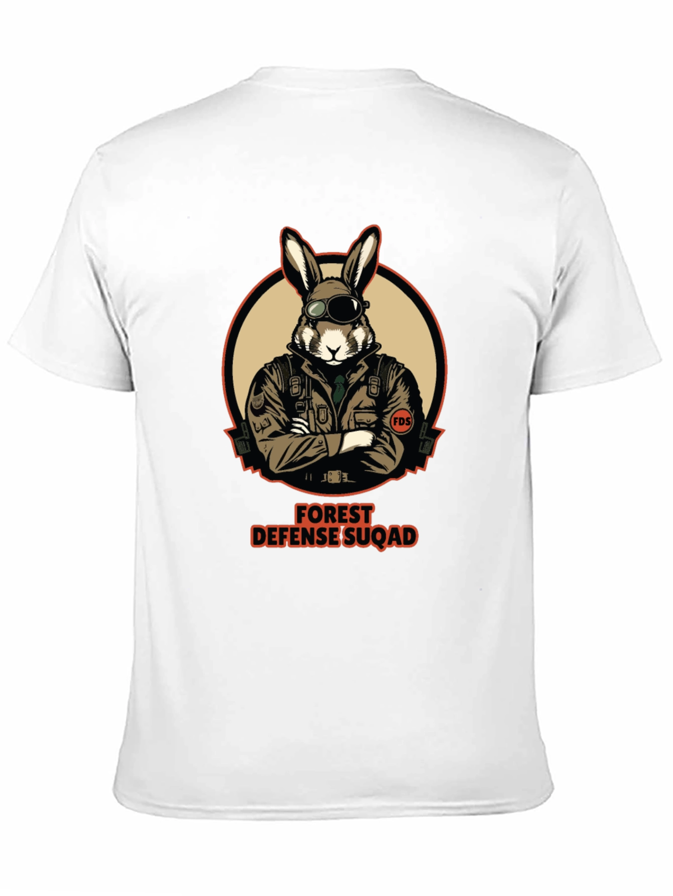 Forest Defense Squad Graphic T-Shirt