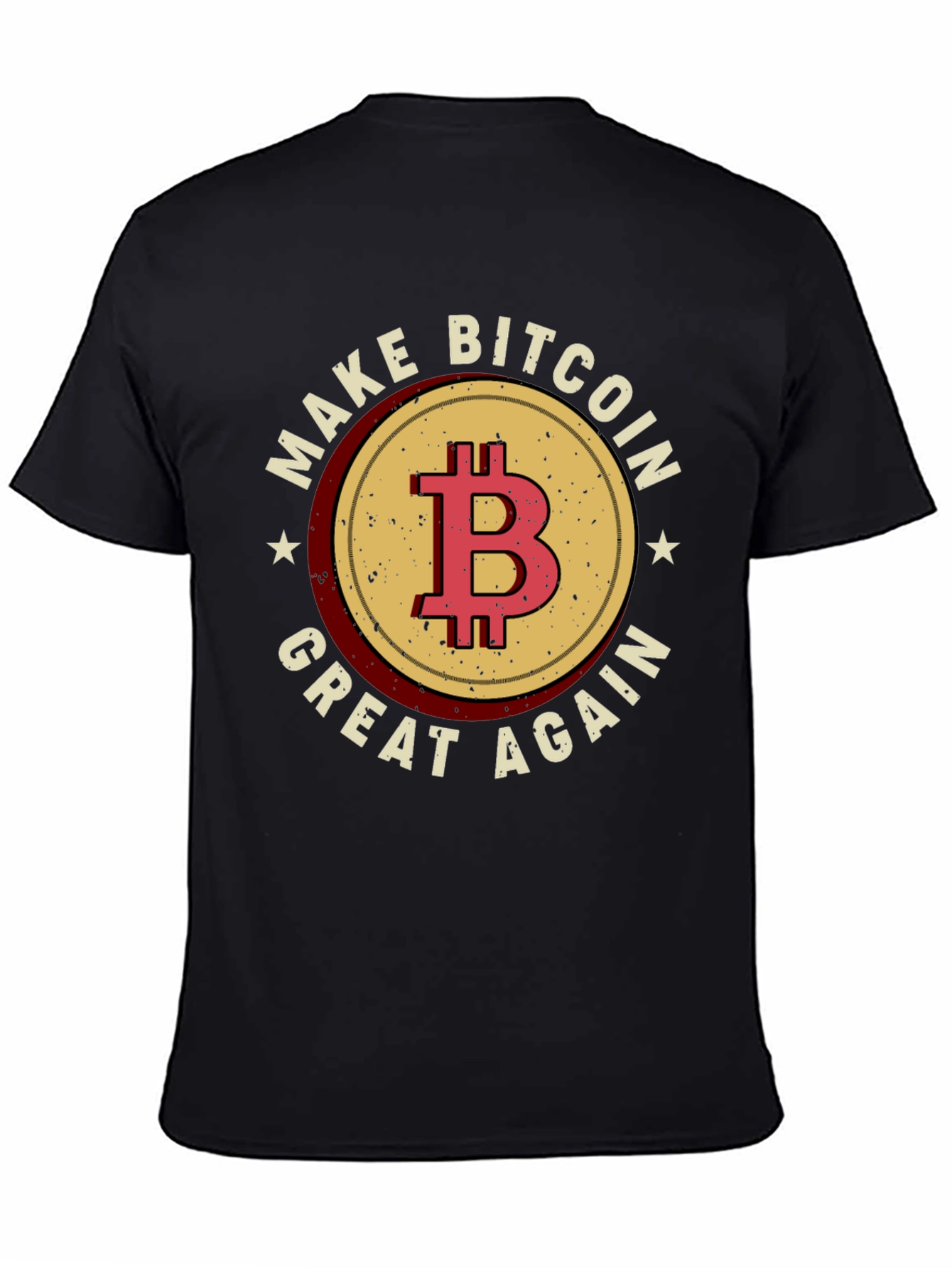 Make Bitcoin Great Again T-Shirt Crypto Tee