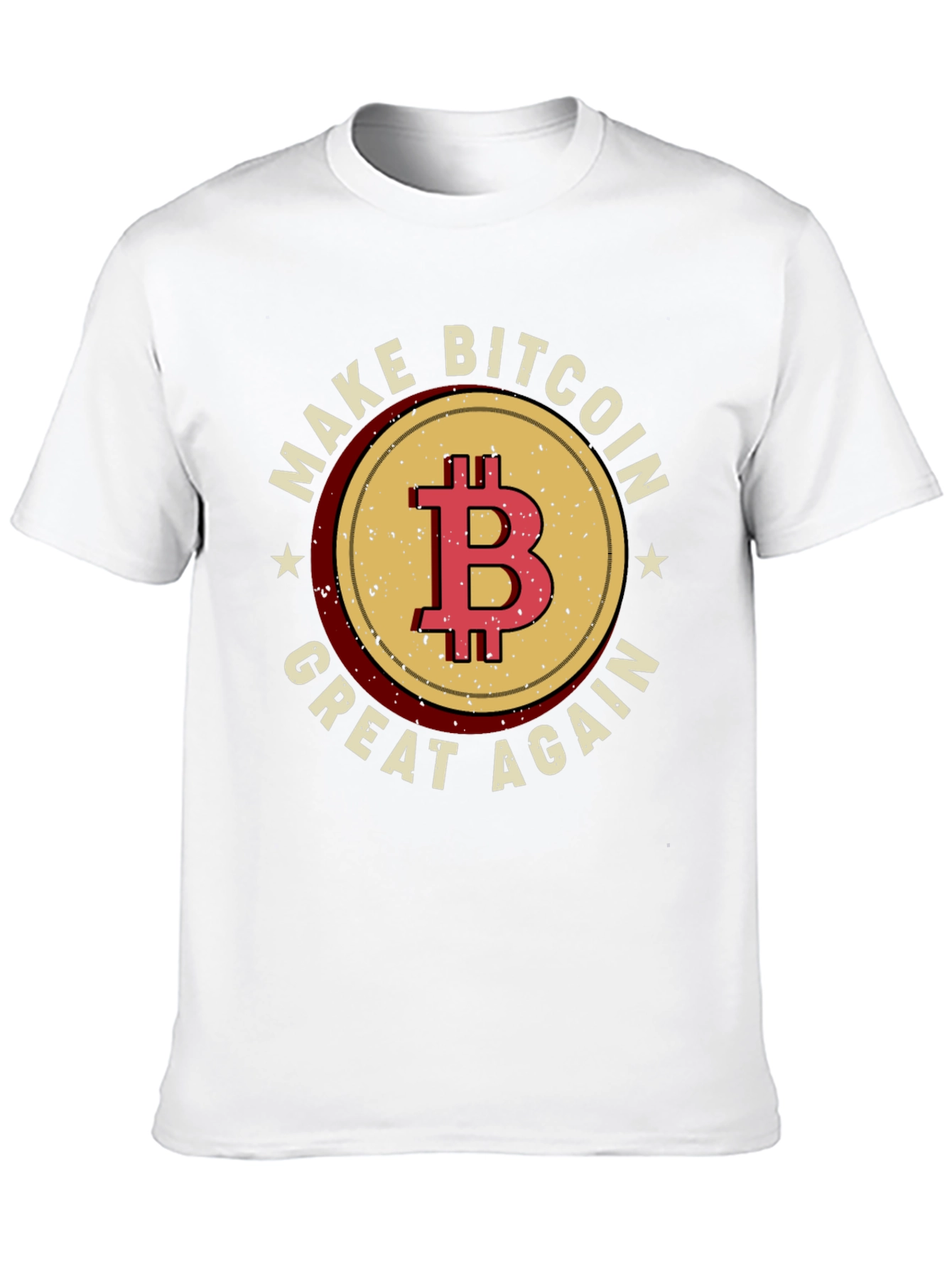 Make Bitcoin Great Again T-Shirt Crypto Tee