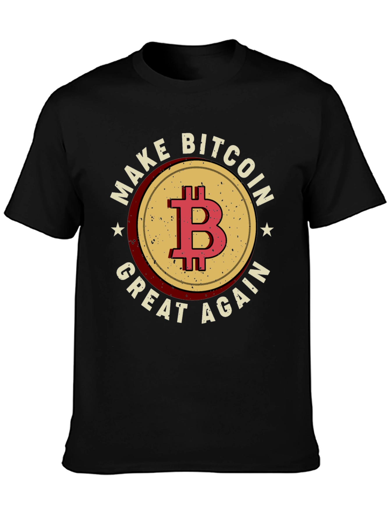 Make Bitcoin Great Again T-Shirt Crypto Tee