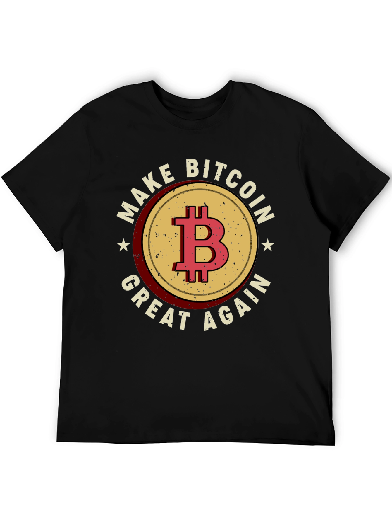 Make Bitcoin Great Again T-Shirt Crypto Tee