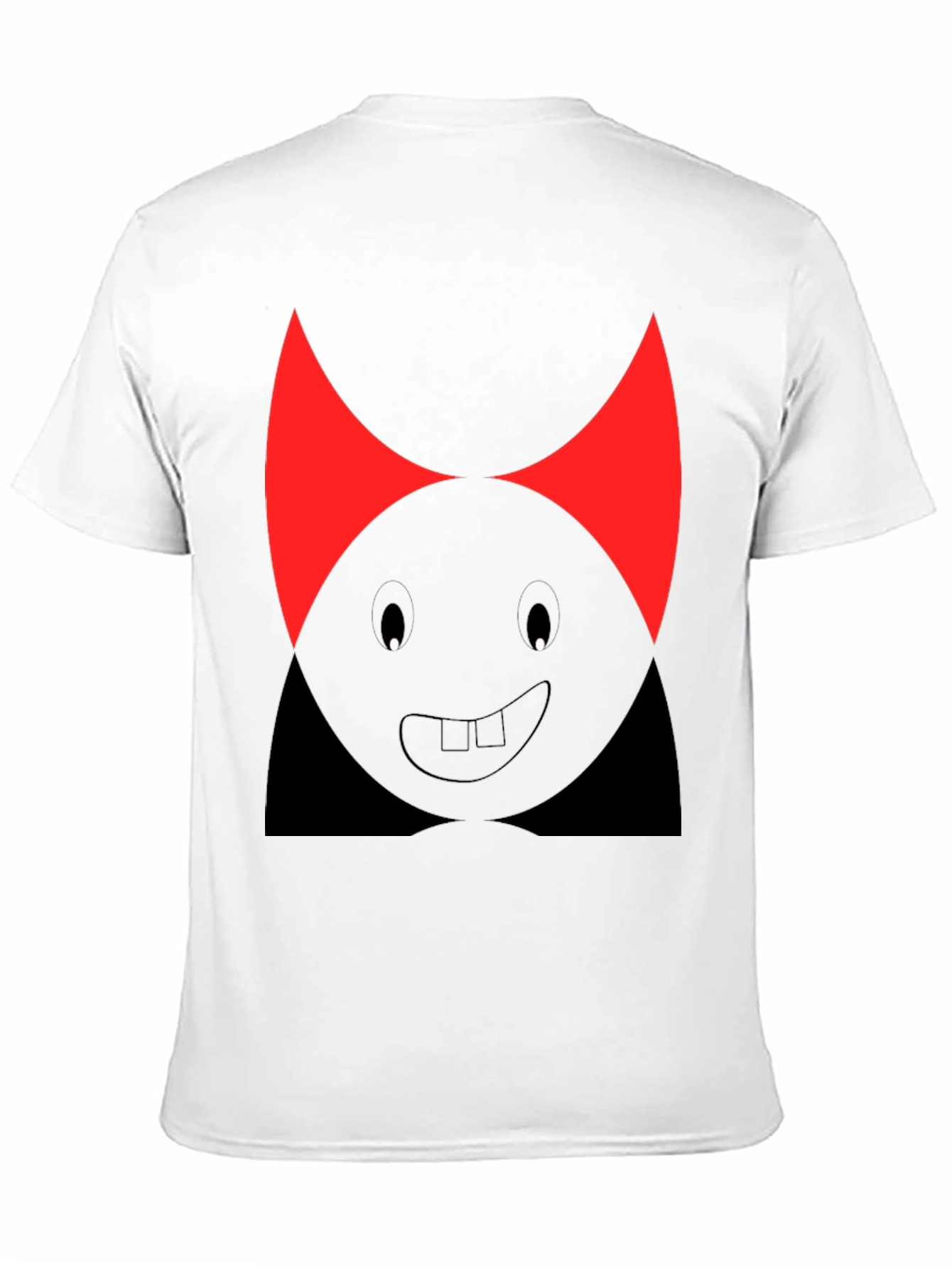Funny Devil Cartoon T-Shirt - Black