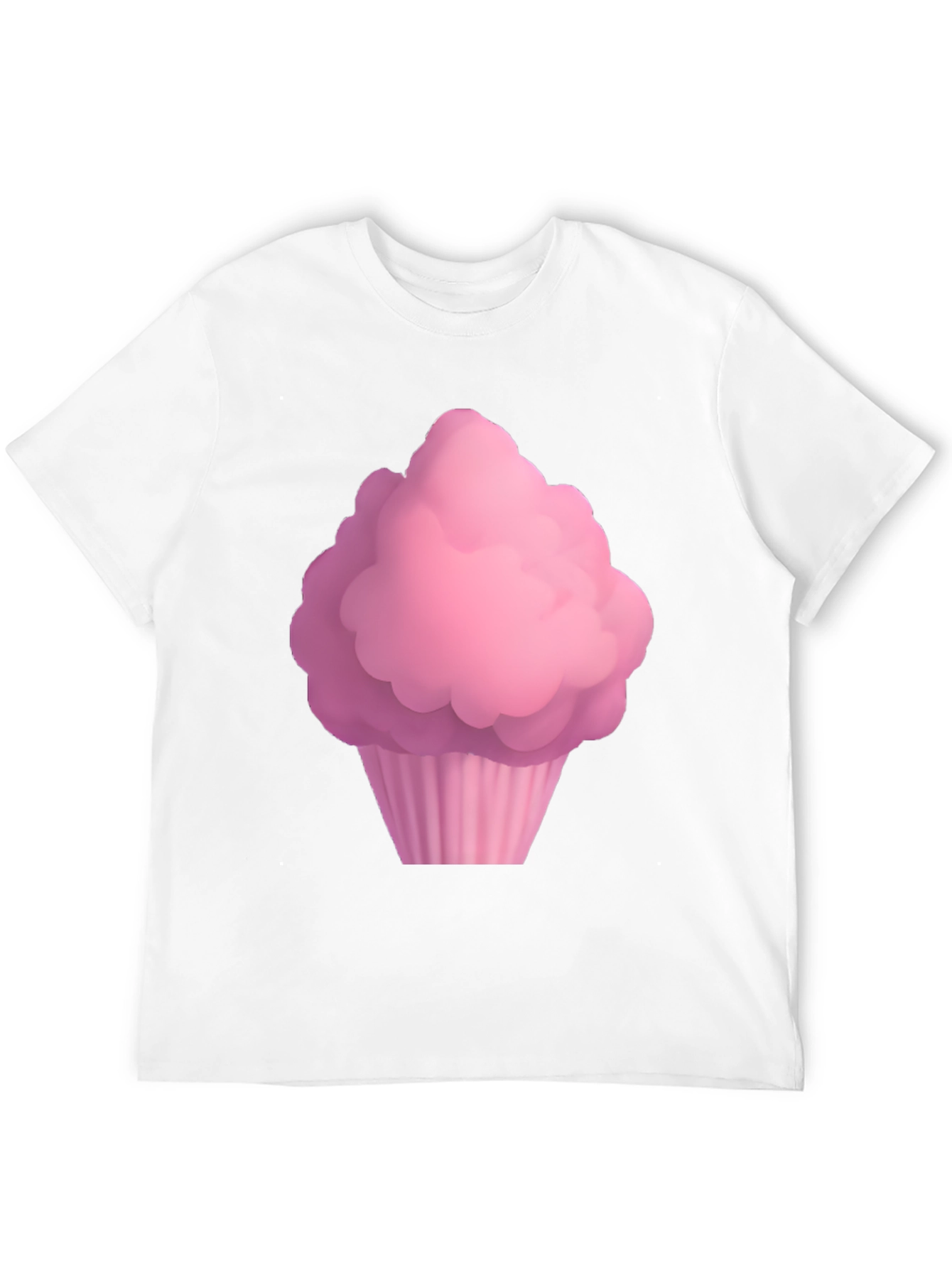 Cupcake Graphic Black T-Shirt