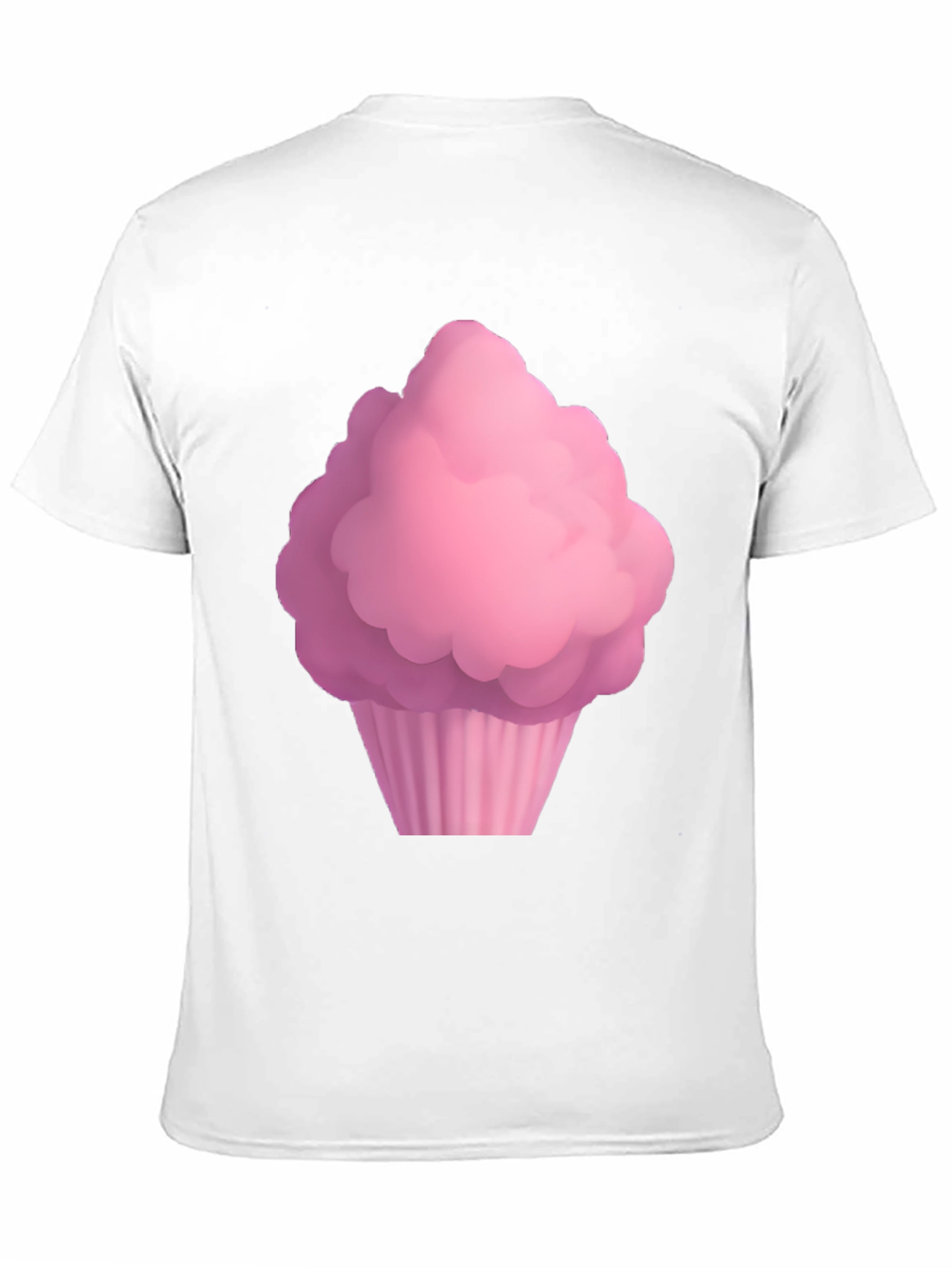 Cupcake Graphic Black T-Shirt